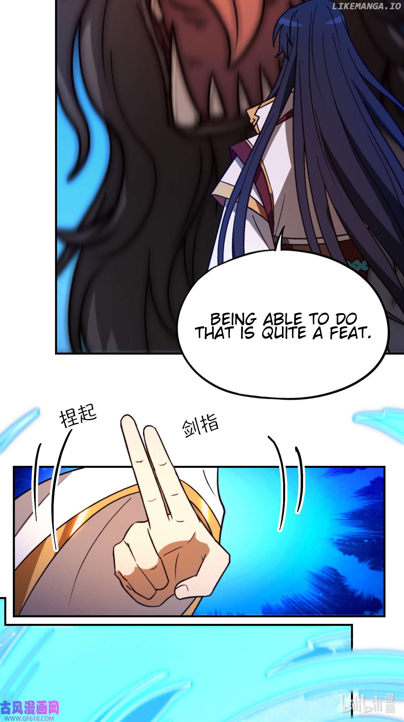 Everlasting God of Sword Chapter 227 - page 32