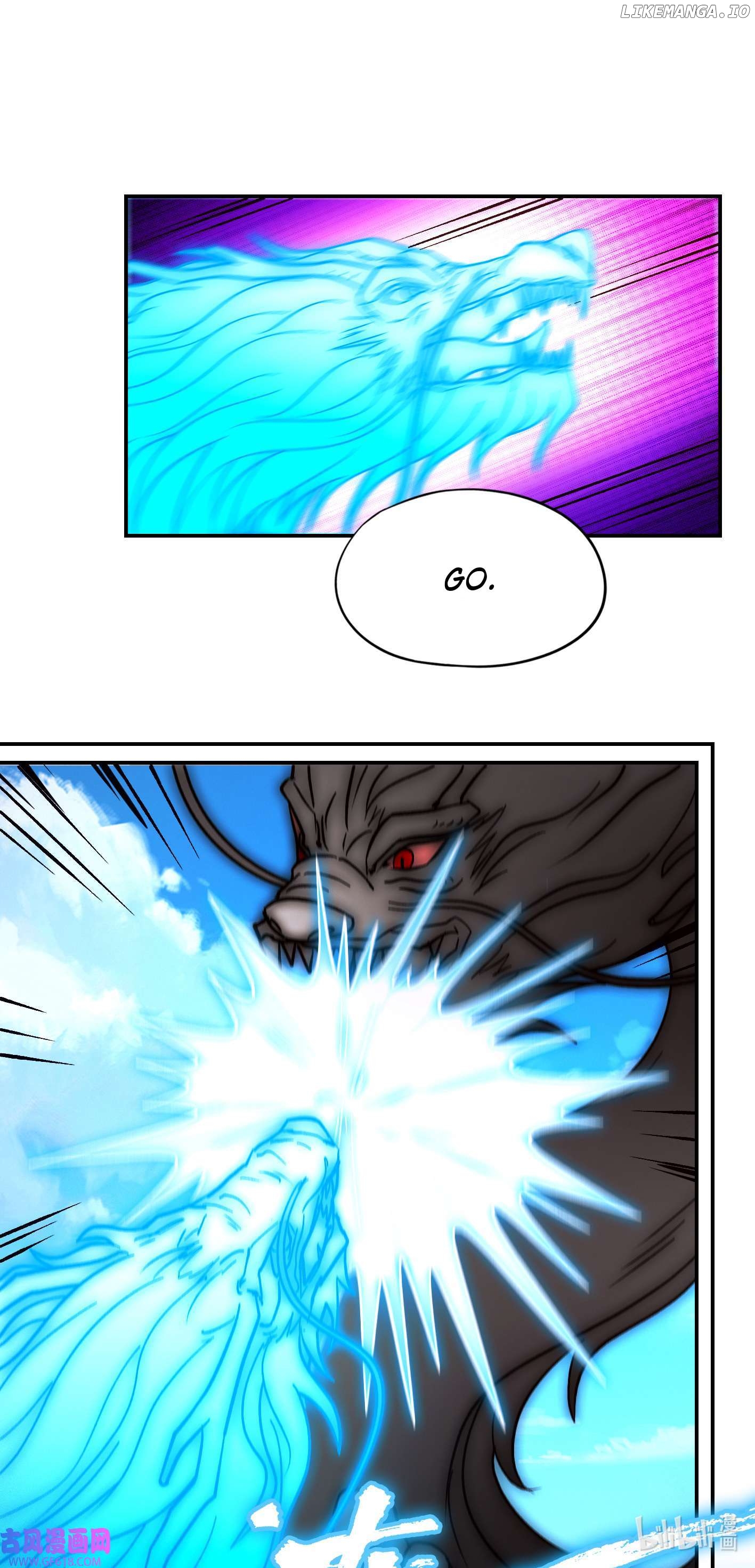 Everlasting God of Sword Chapter 227 - page 34