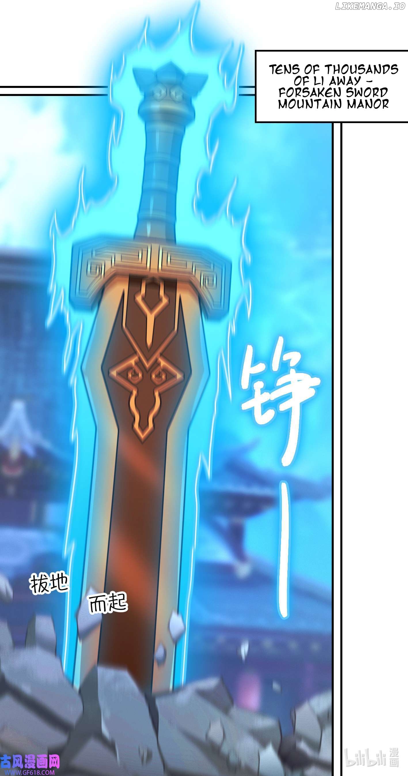 Everlasting God of Sword Chapter 227 - page 41