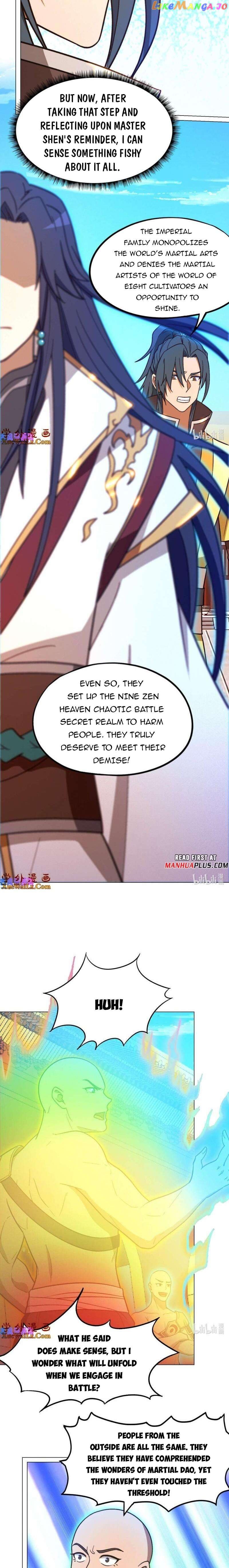 Everlasting God of Sword Chapter 205 - page 3