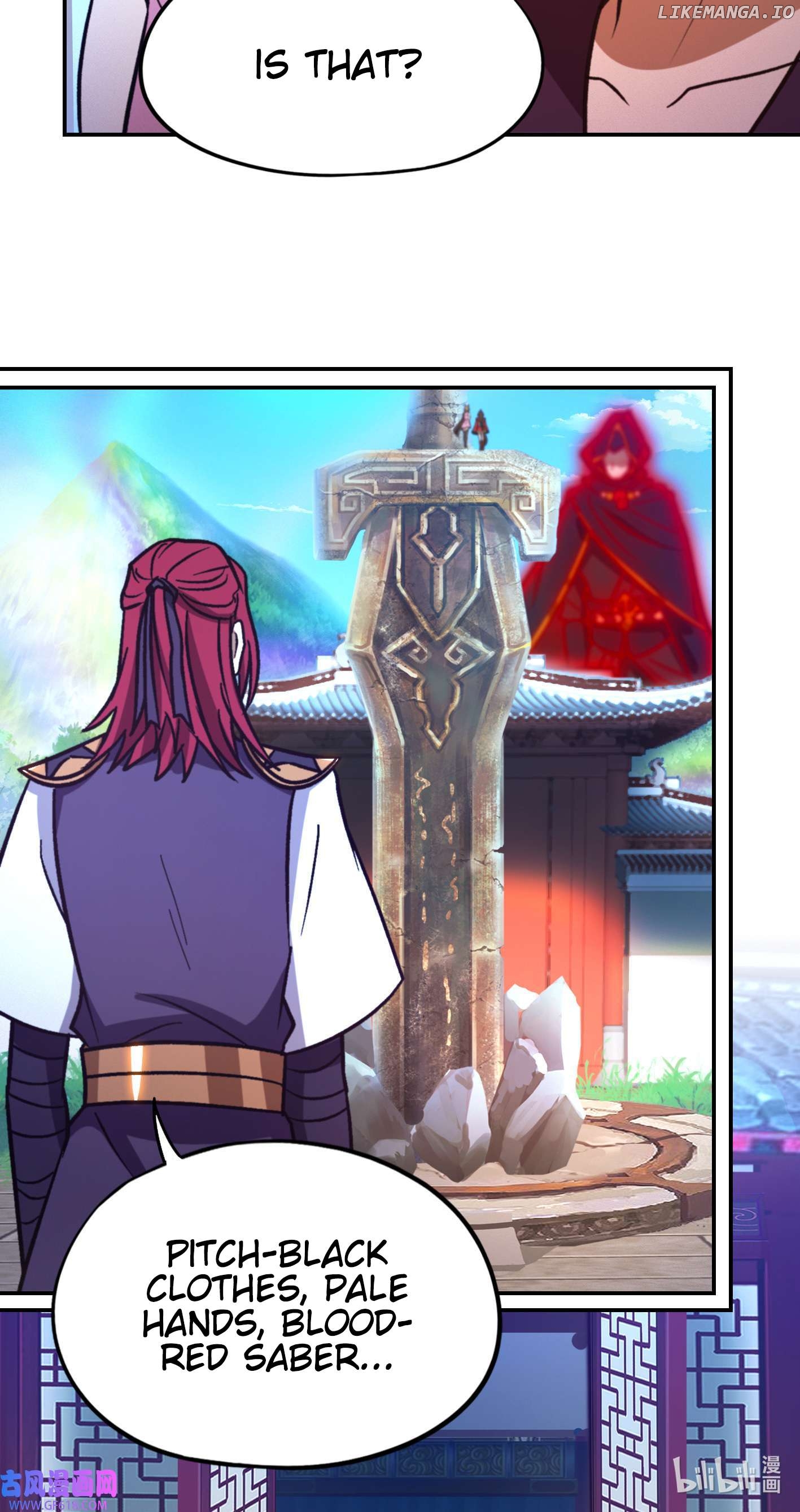 Everlasting God of Sword Chapter 224 - page 27