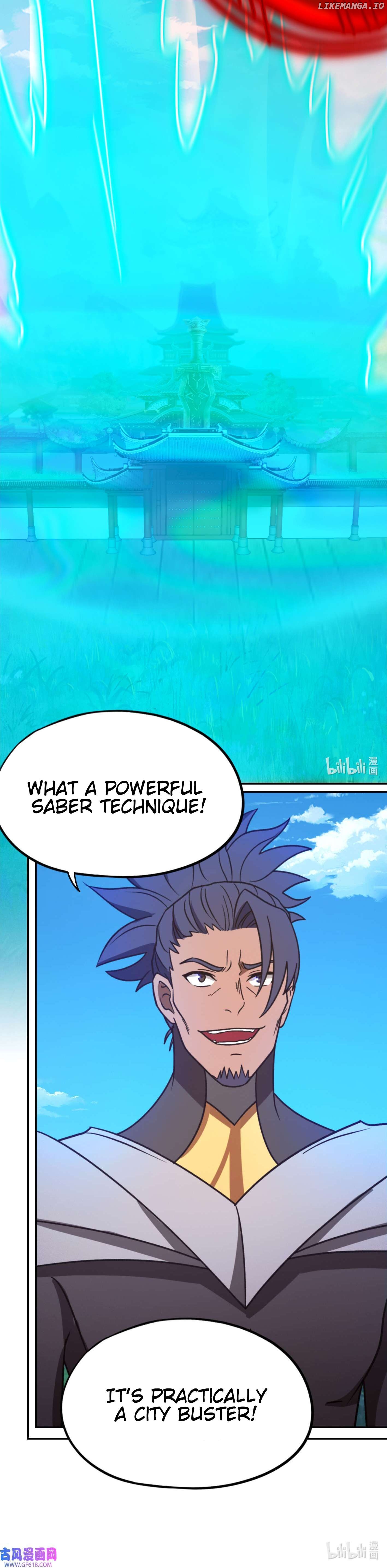 Everlasting God of Sword Chapter 224 - page 36