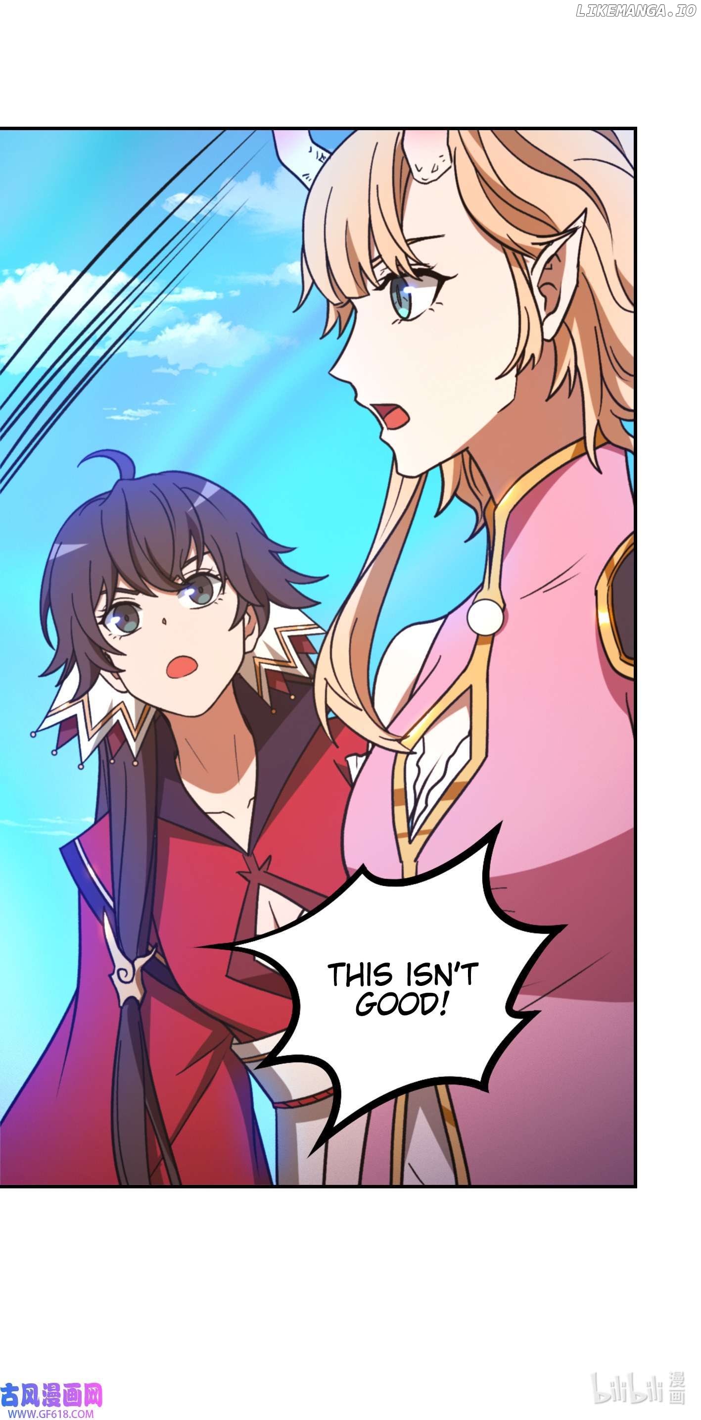 Everlasting God of Sword Chapter 224 - page 37
