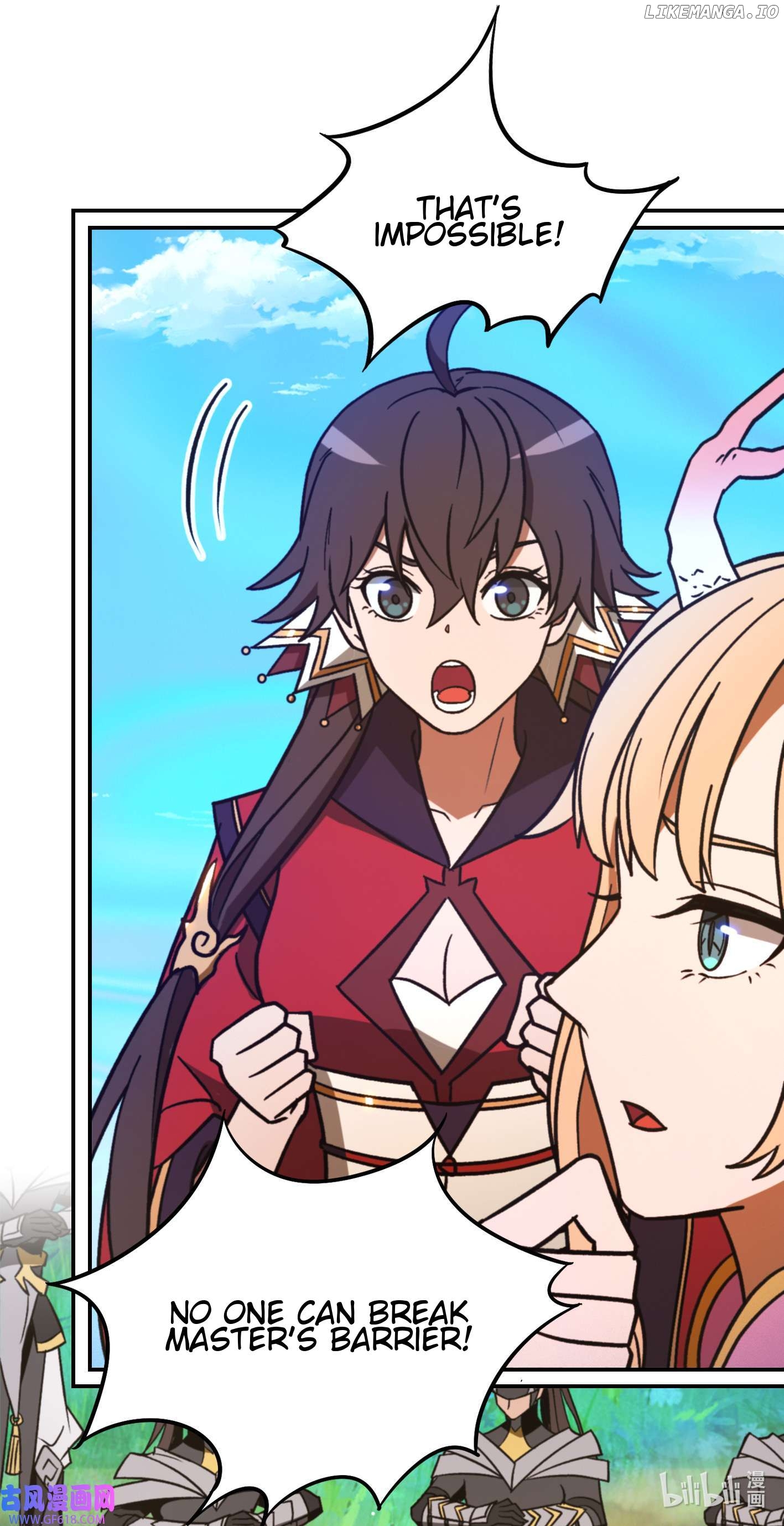 Everlasting God of Sword Chapter 224 - page 9