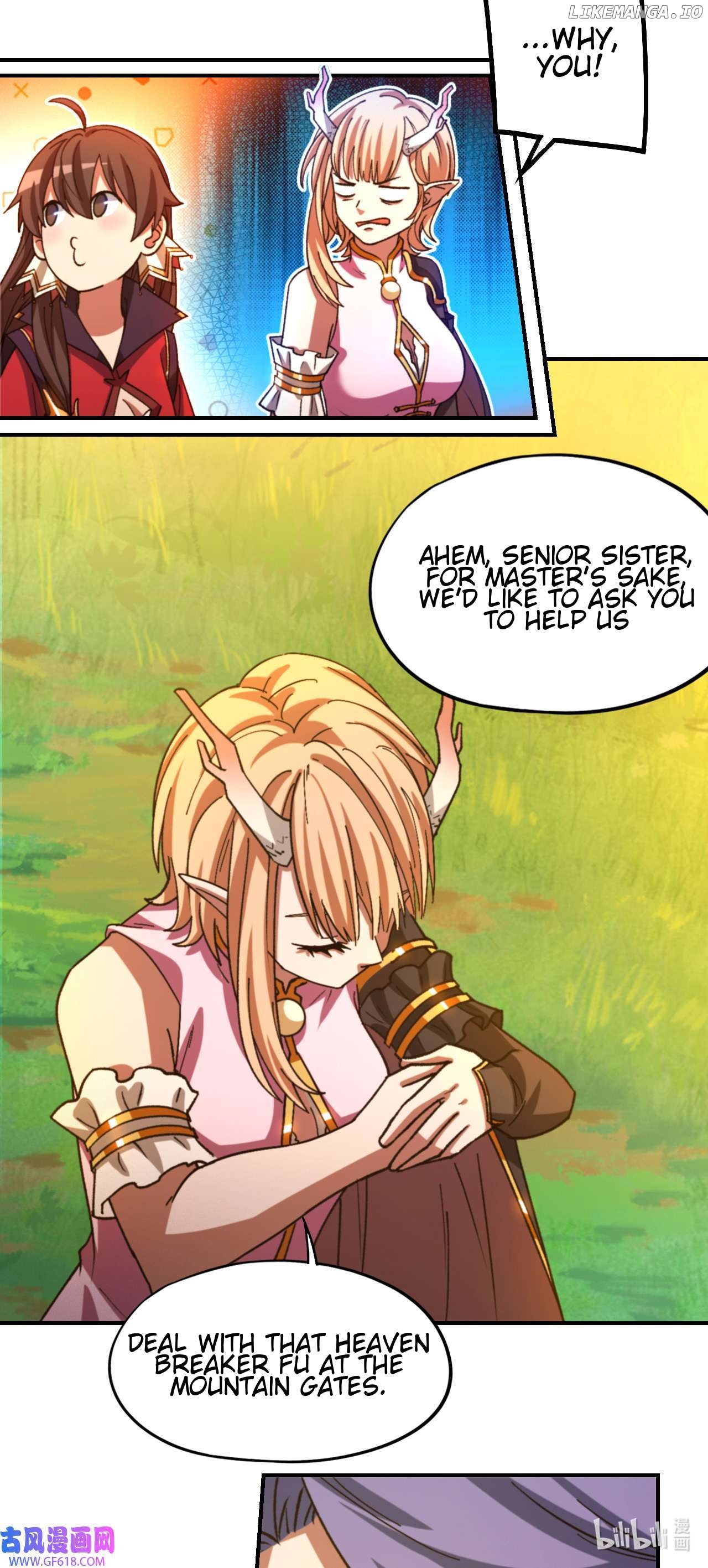 Everlasting God of Sword Chapter 238 - page 13