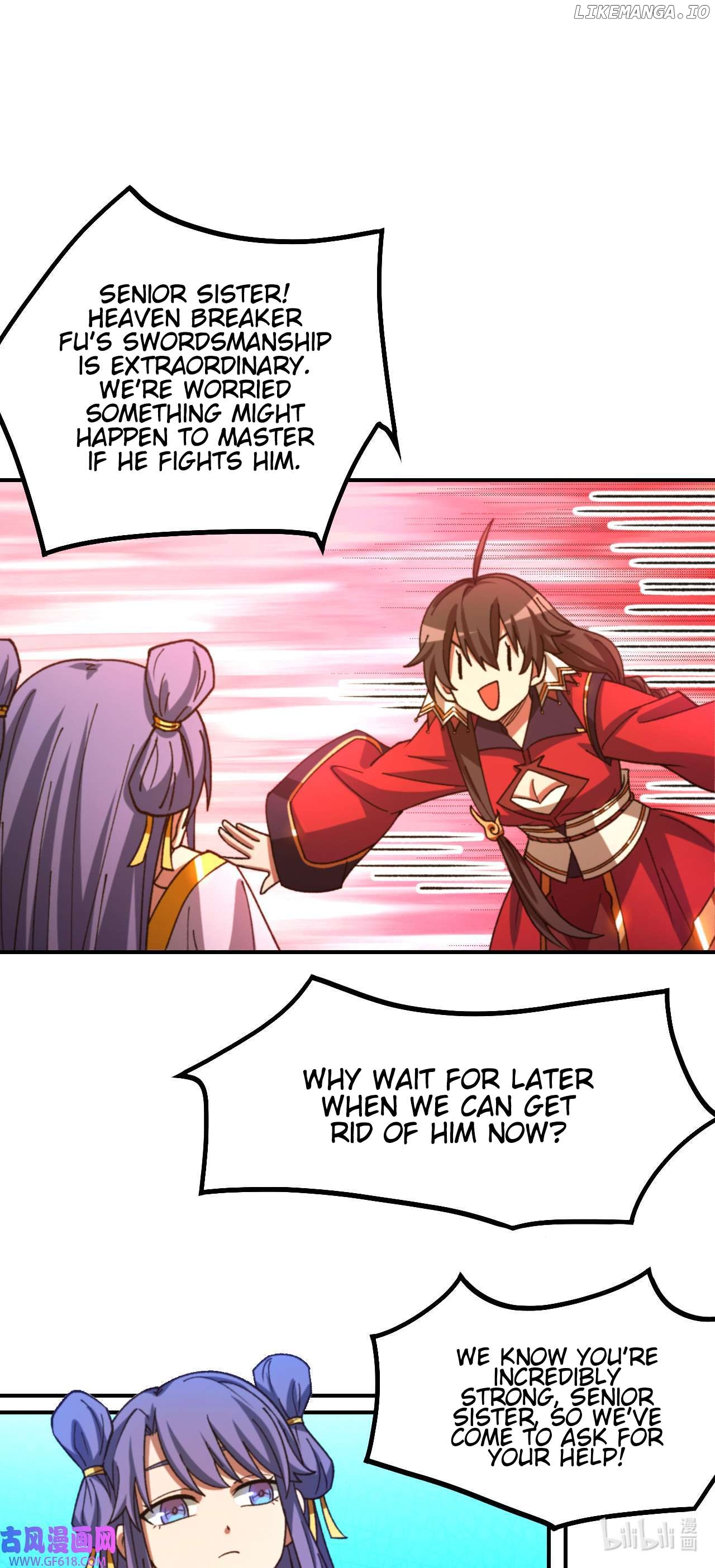 Everlasting God of Sword Chapter 238 - page 16