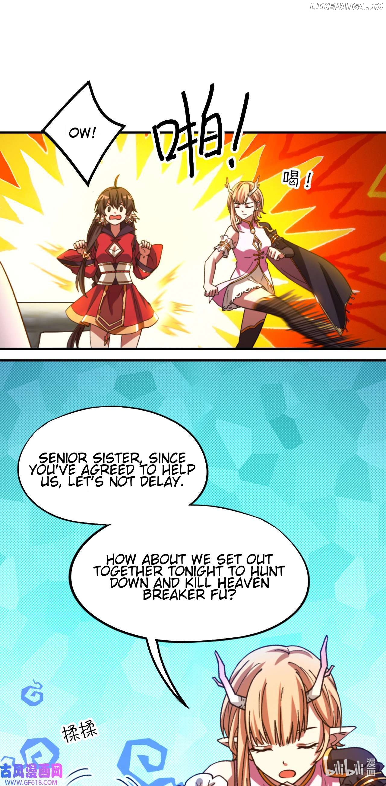 Everlasting God of Sword Chapter 238 - page 20