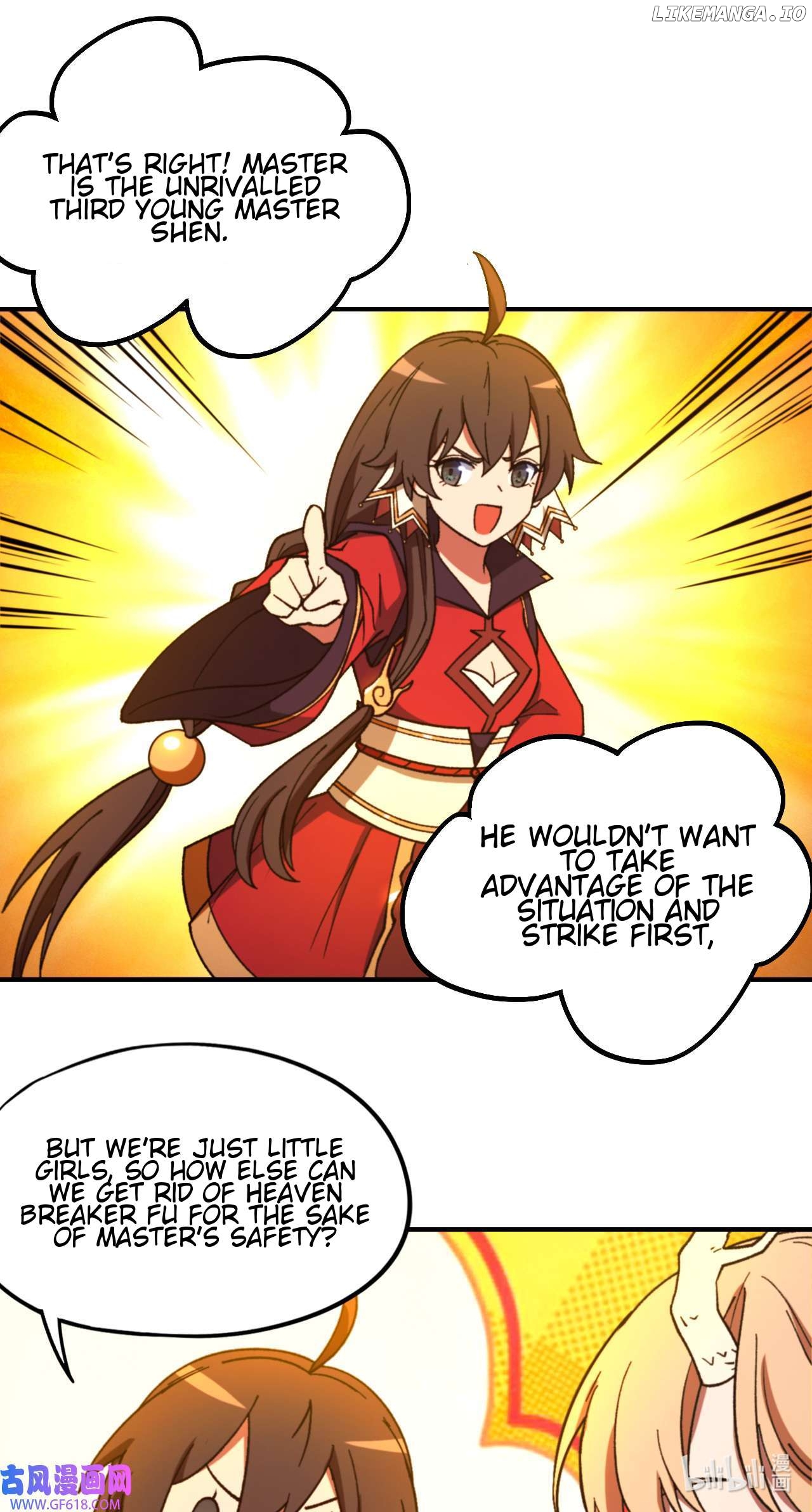 Everlasting God of Sword Chapter 238 - page 4