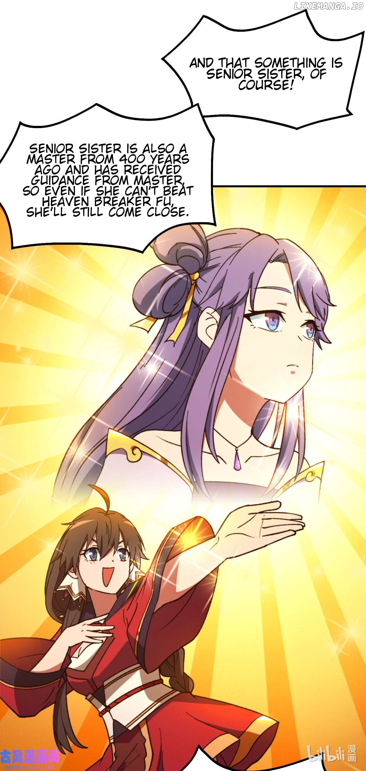 Everlasting God of Sword Chapter 238 - page 8