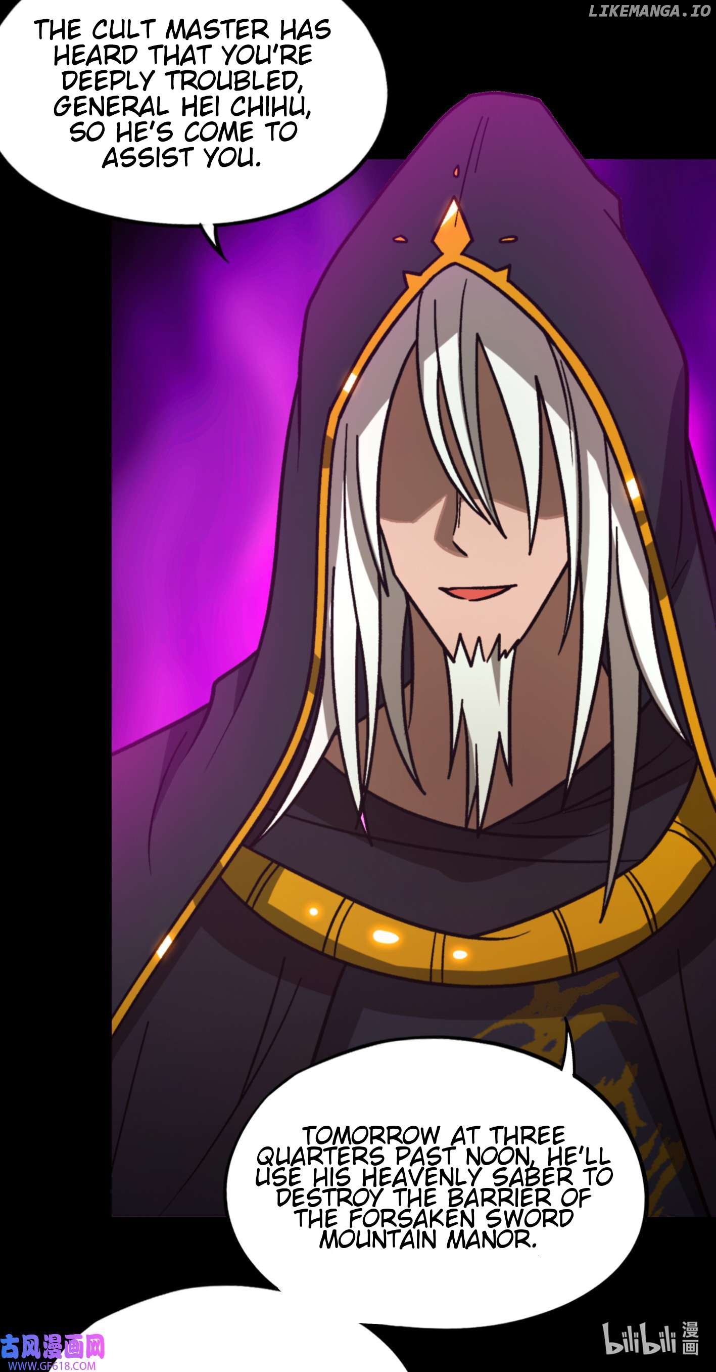 Everlasting God of Sword Chapter 223 - page 30