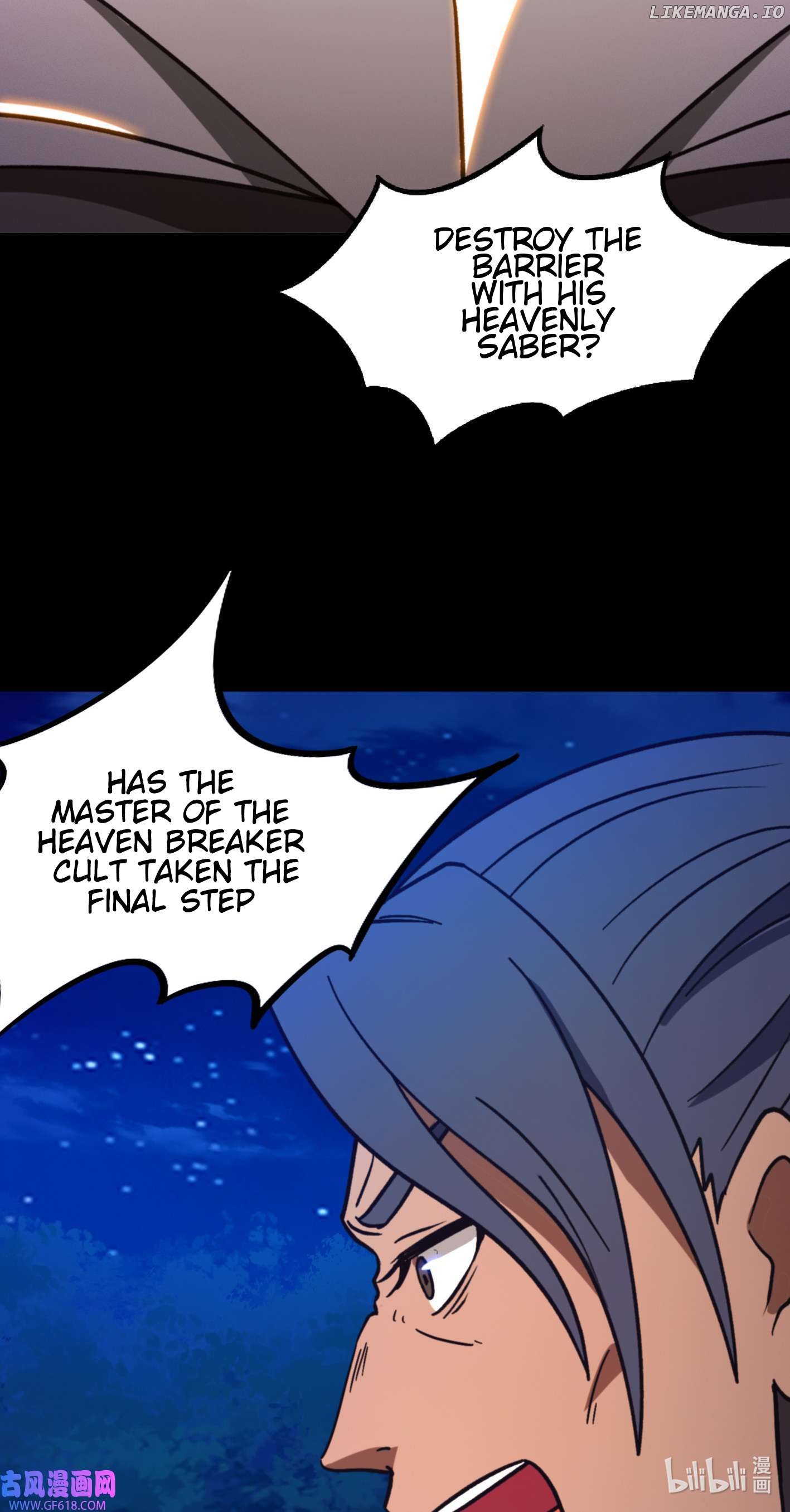 Everlasting God of Sword Chapter 223 - page 32