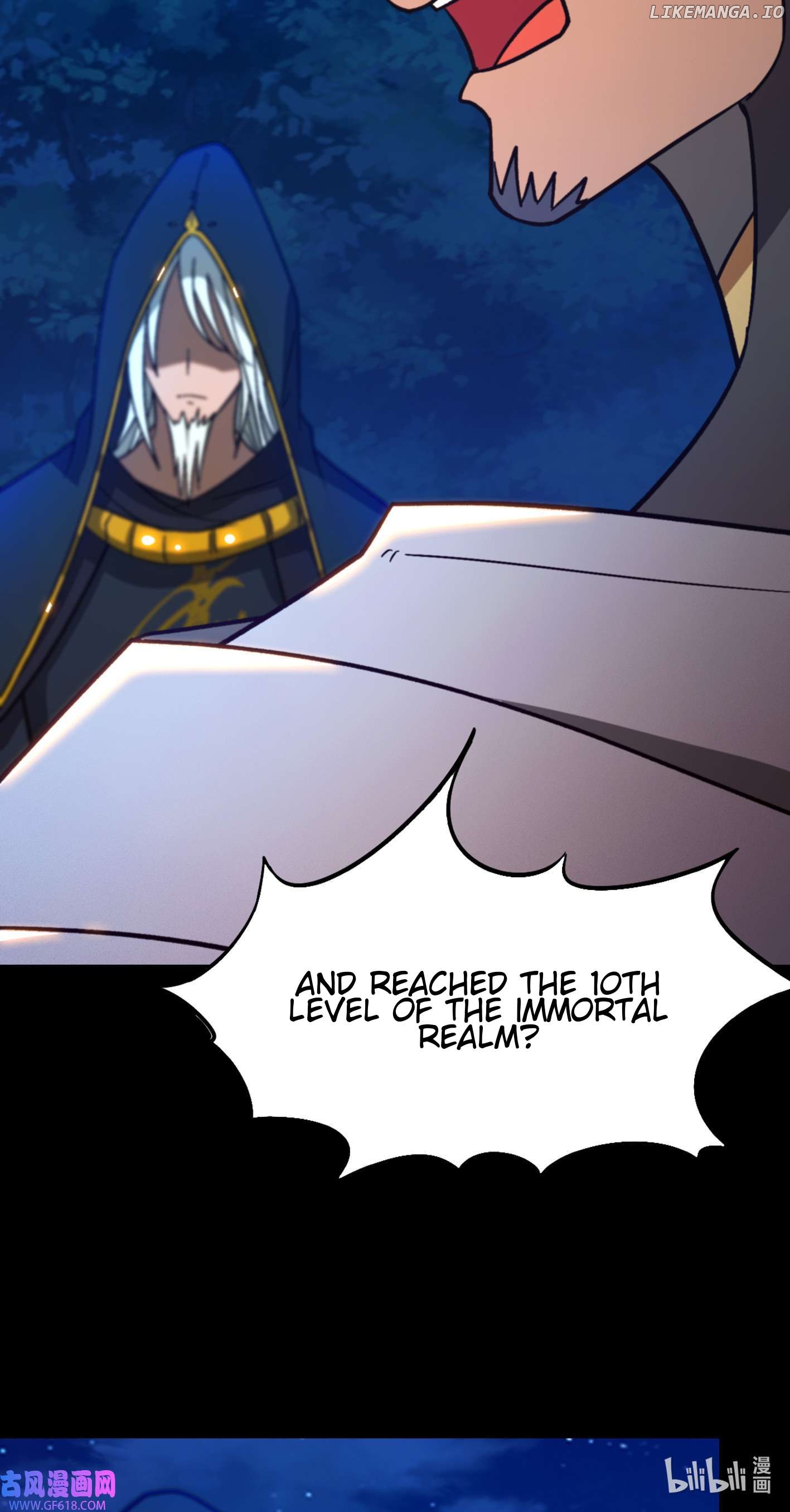 Everlasting God of Sword Chapter 223 - page 33