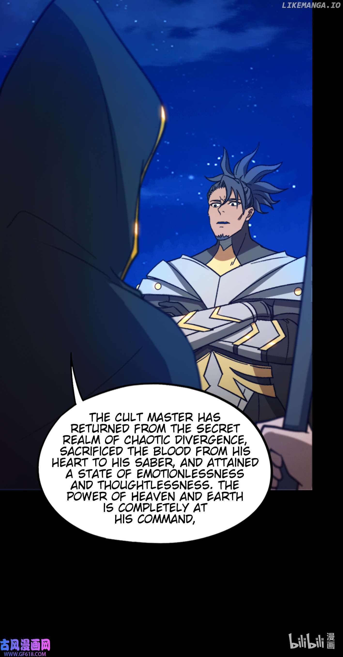 Everlasting God of Sword Chapter 223 - page 34