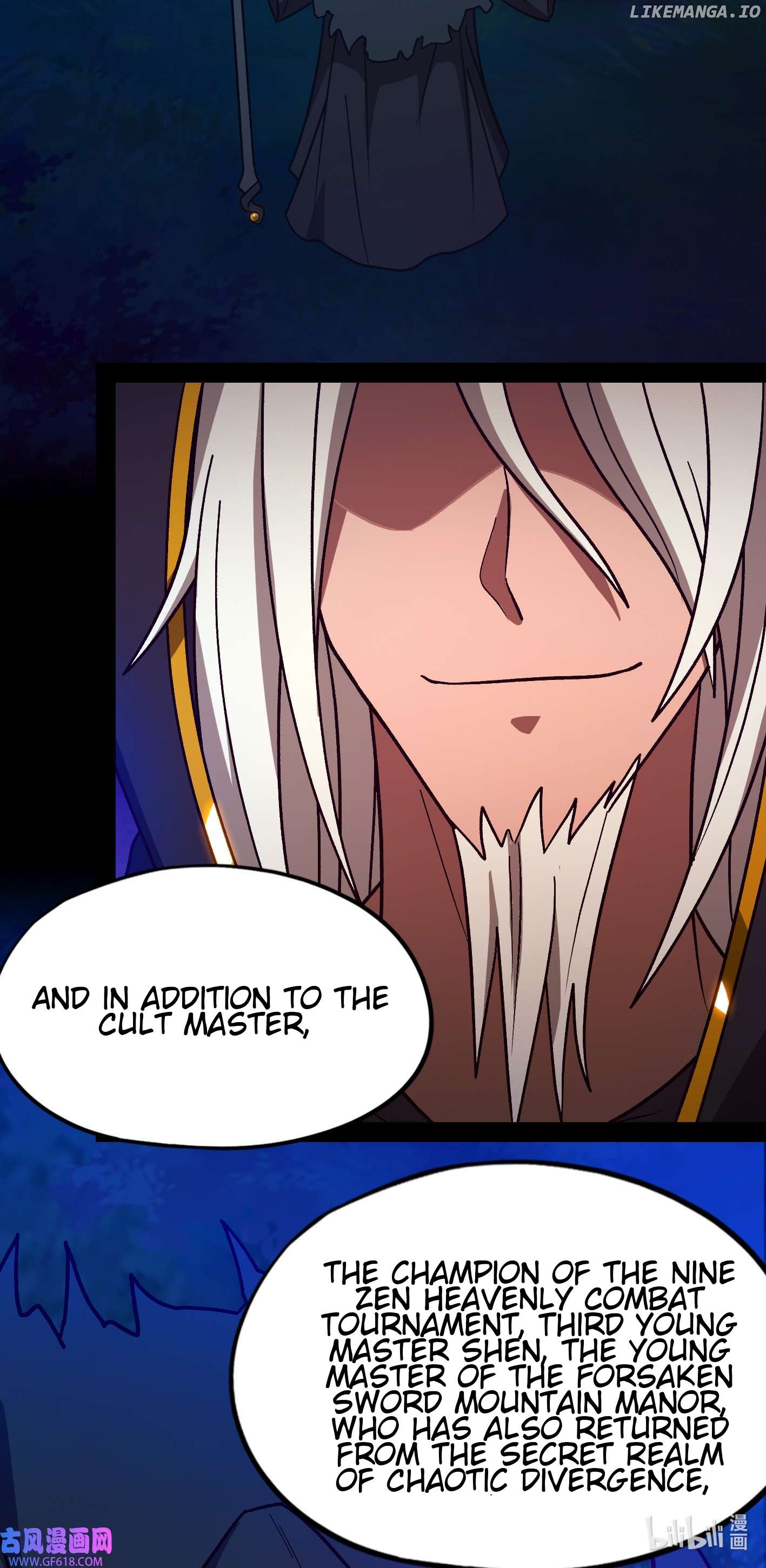 Everlasting God of Sword Chapter 223 - page 36