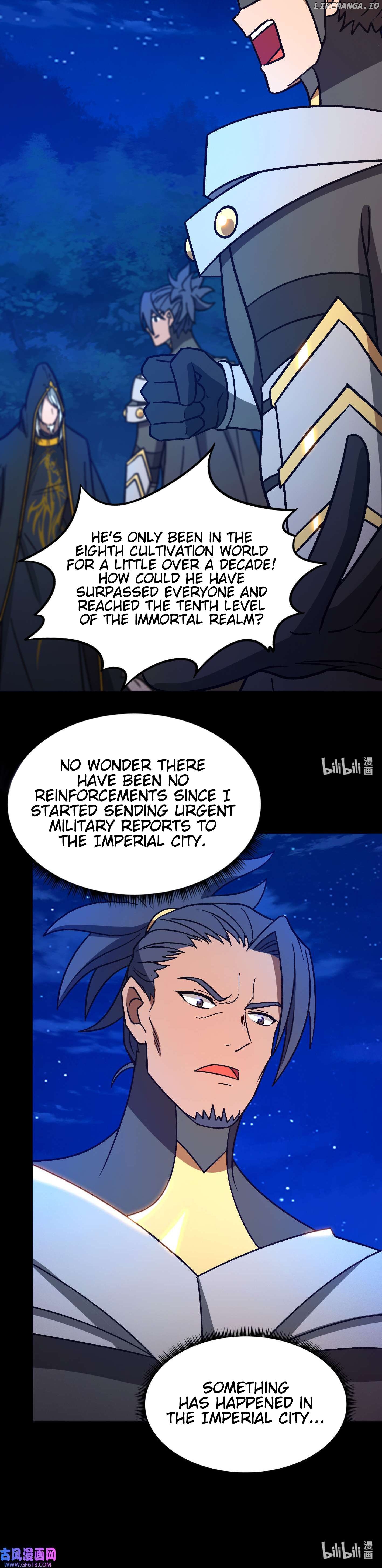 Everlasting God of Sword Chapter 223 - page 40