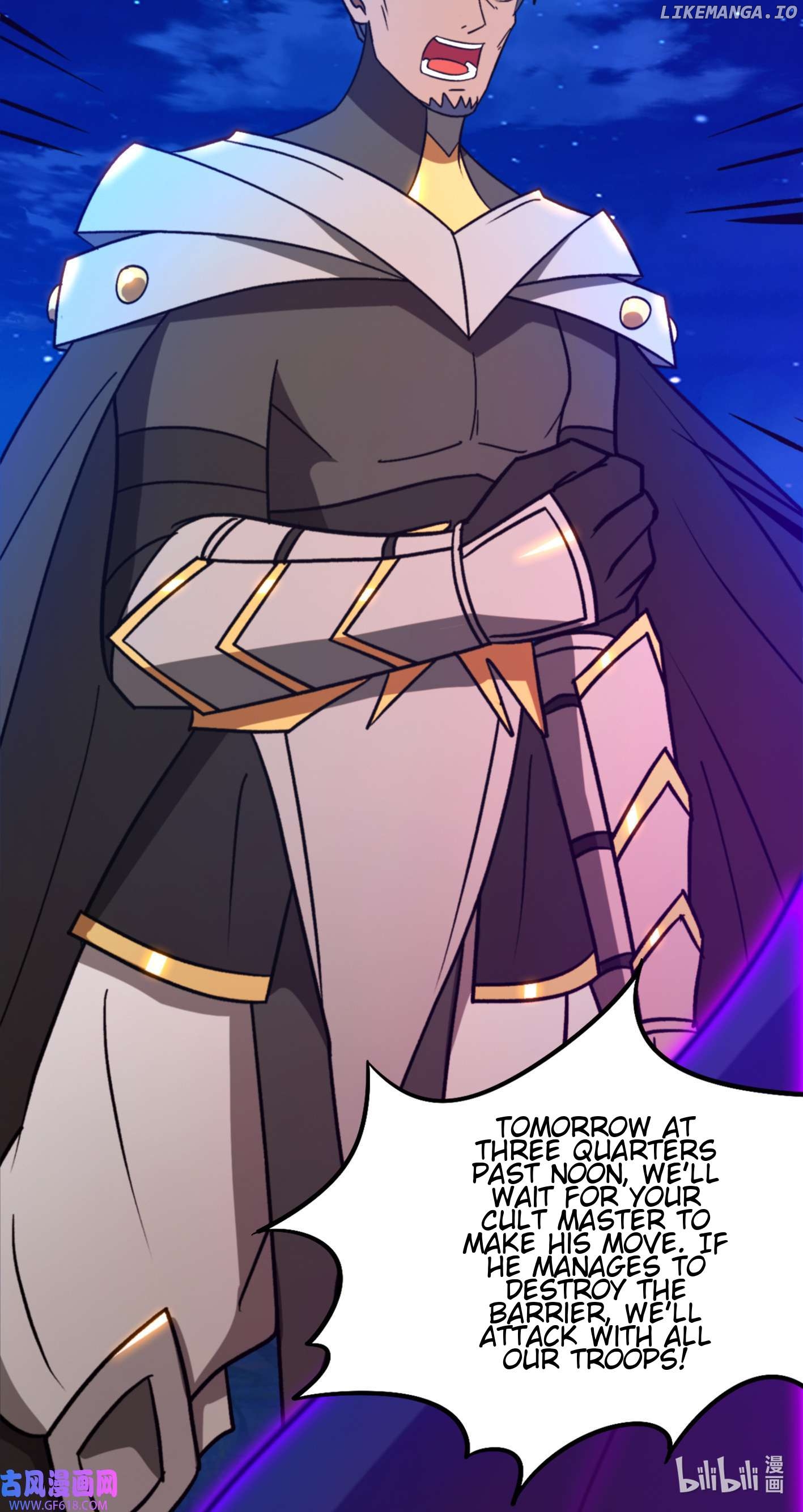 Everlasting God of Sword Chapter 223 - page 44