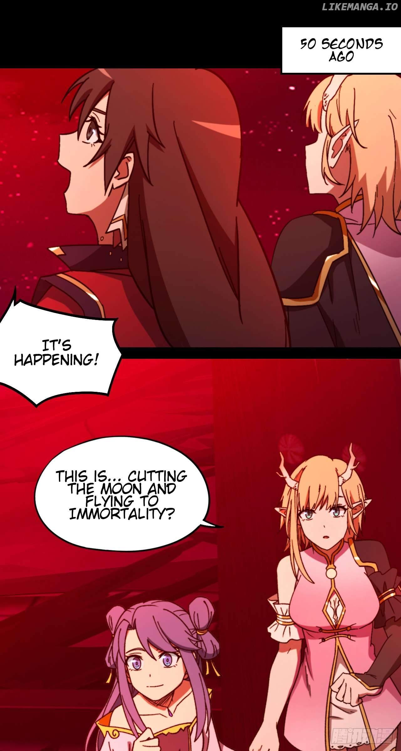 Everlasting God of Sword Chapter 246 - page 29