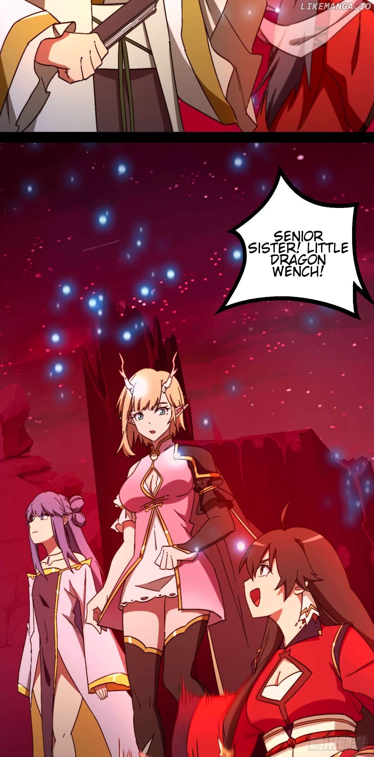 Everlasting God of Sword Chapter 246 - page 37