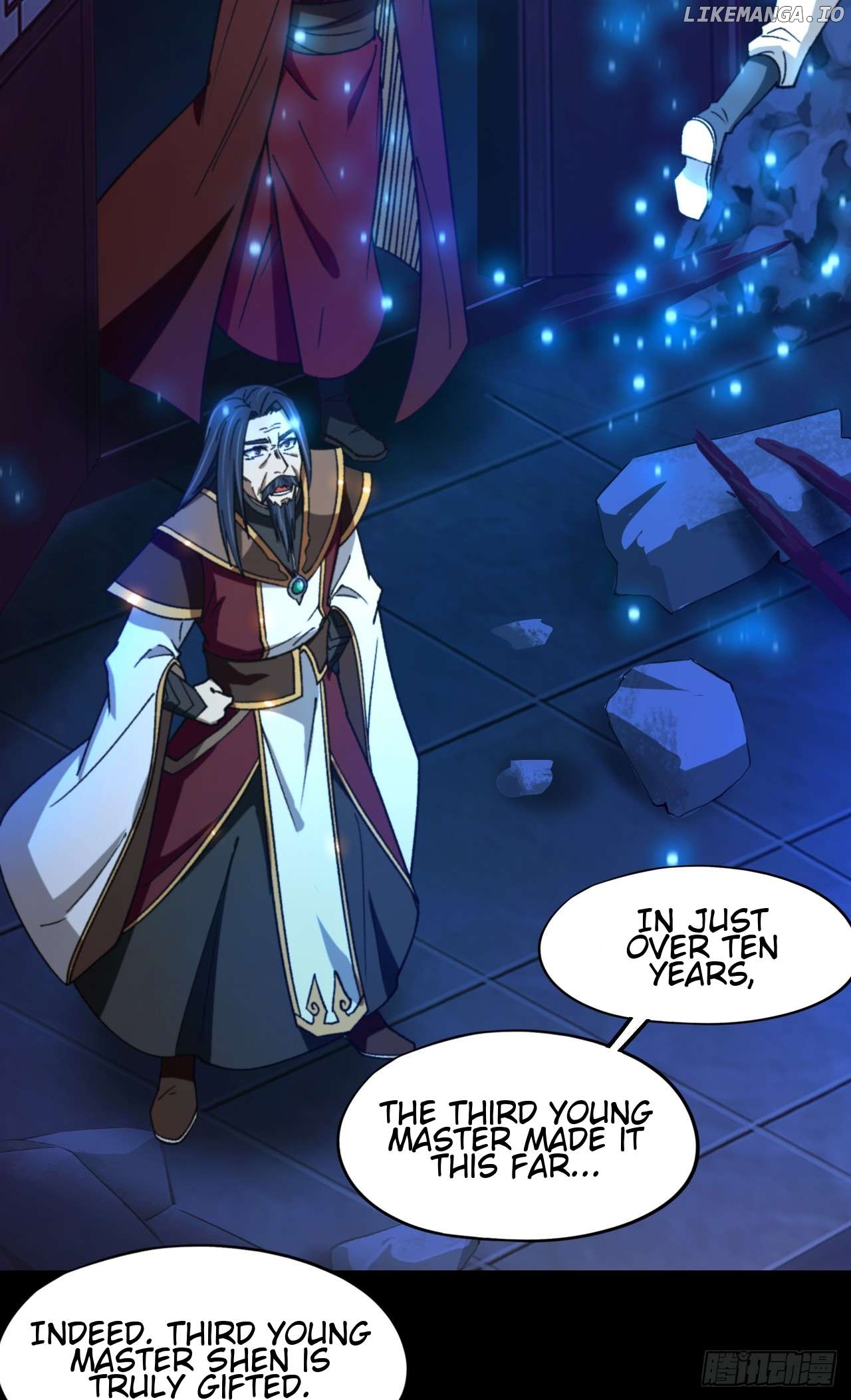 Everlasting God of Sword Chapter 246 - page 50