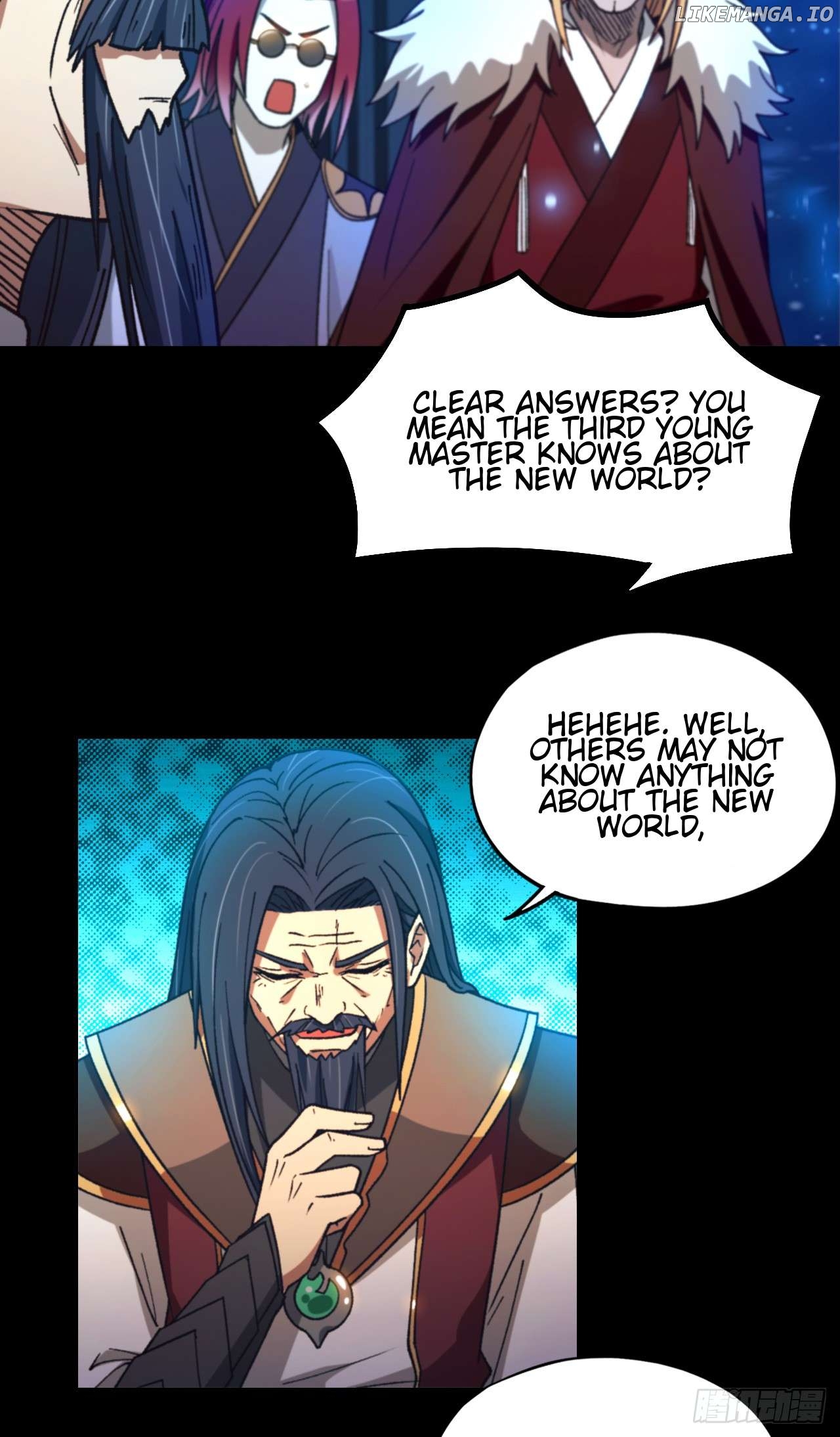 Everlasting God of Sword Chapter 246 - page 55