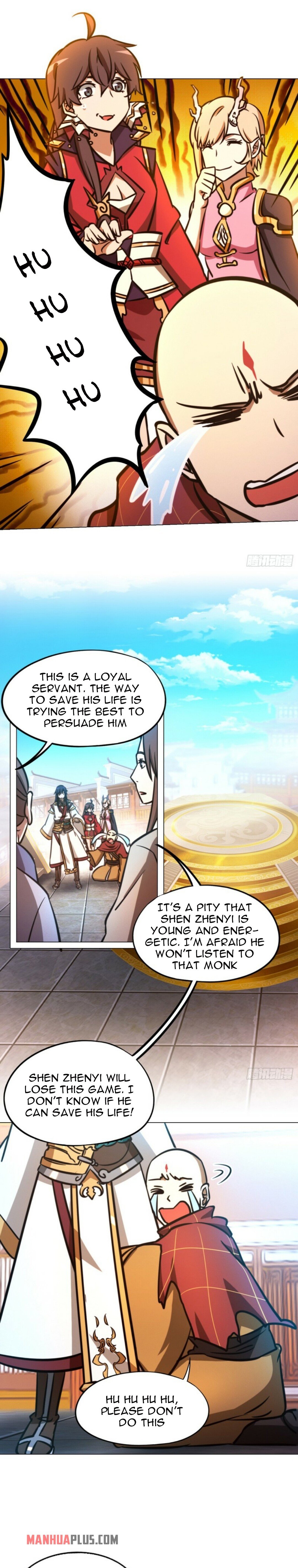 Everlasting God of Sword chapter 166 - page 10