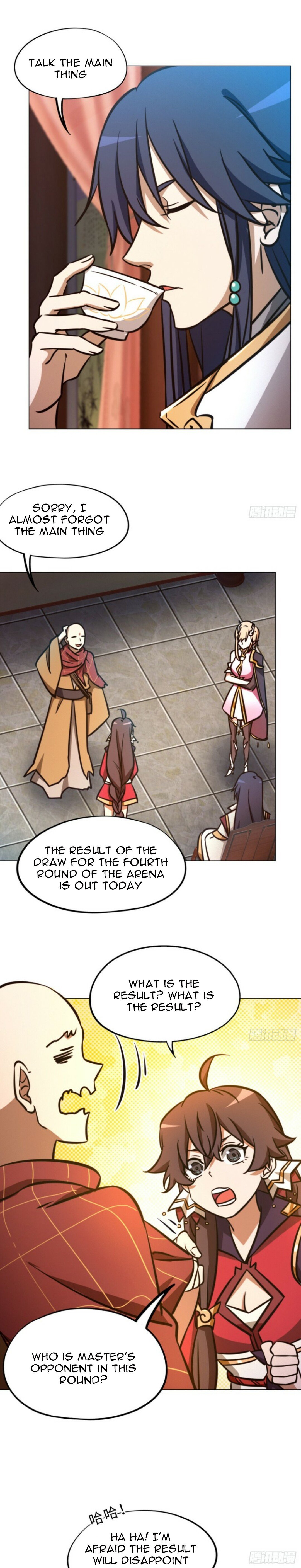 Everlasting God of Sword chapter 166 - page 4