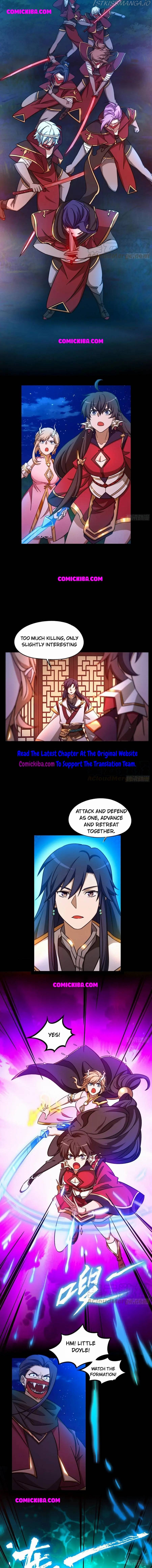 Everlasting God of Sword chapter 140 - page 3