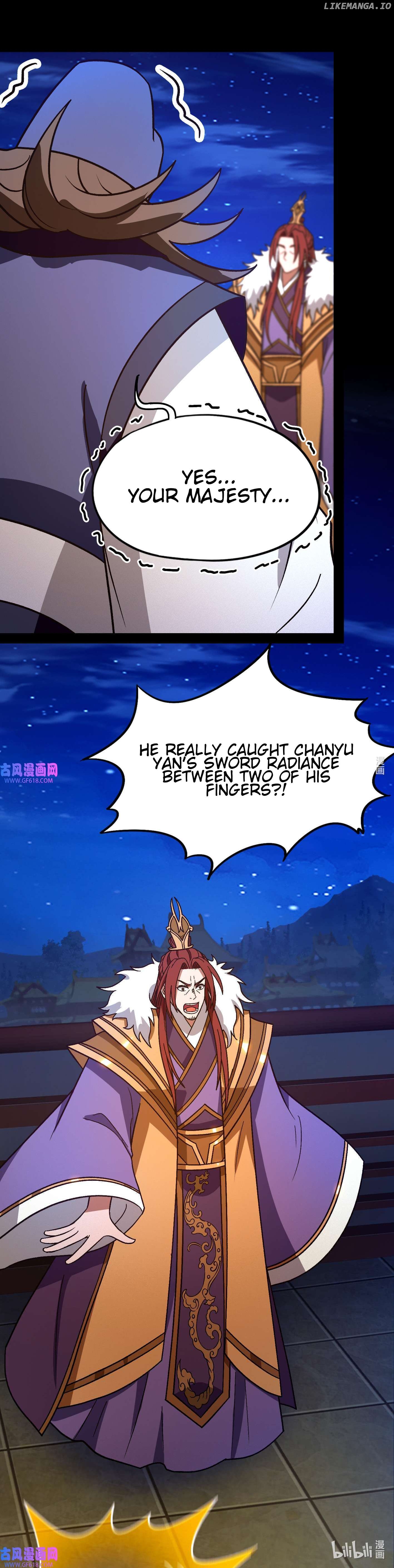 Everlasting God of Sword Chapter 222 - page 11