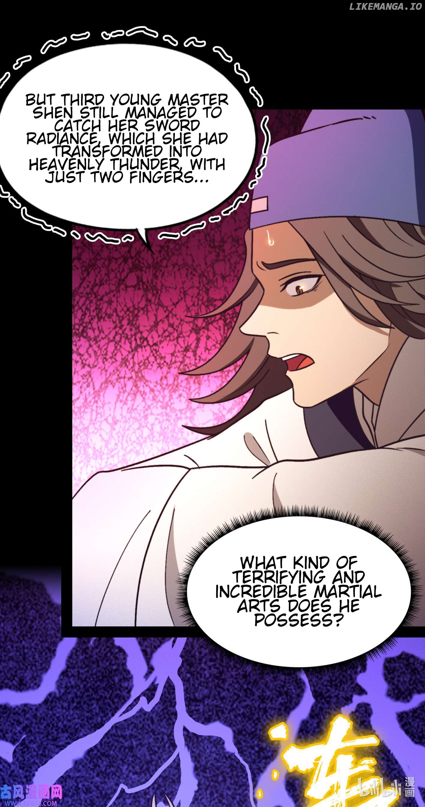 Everlasting God of Sword Chapter 222 - page 14