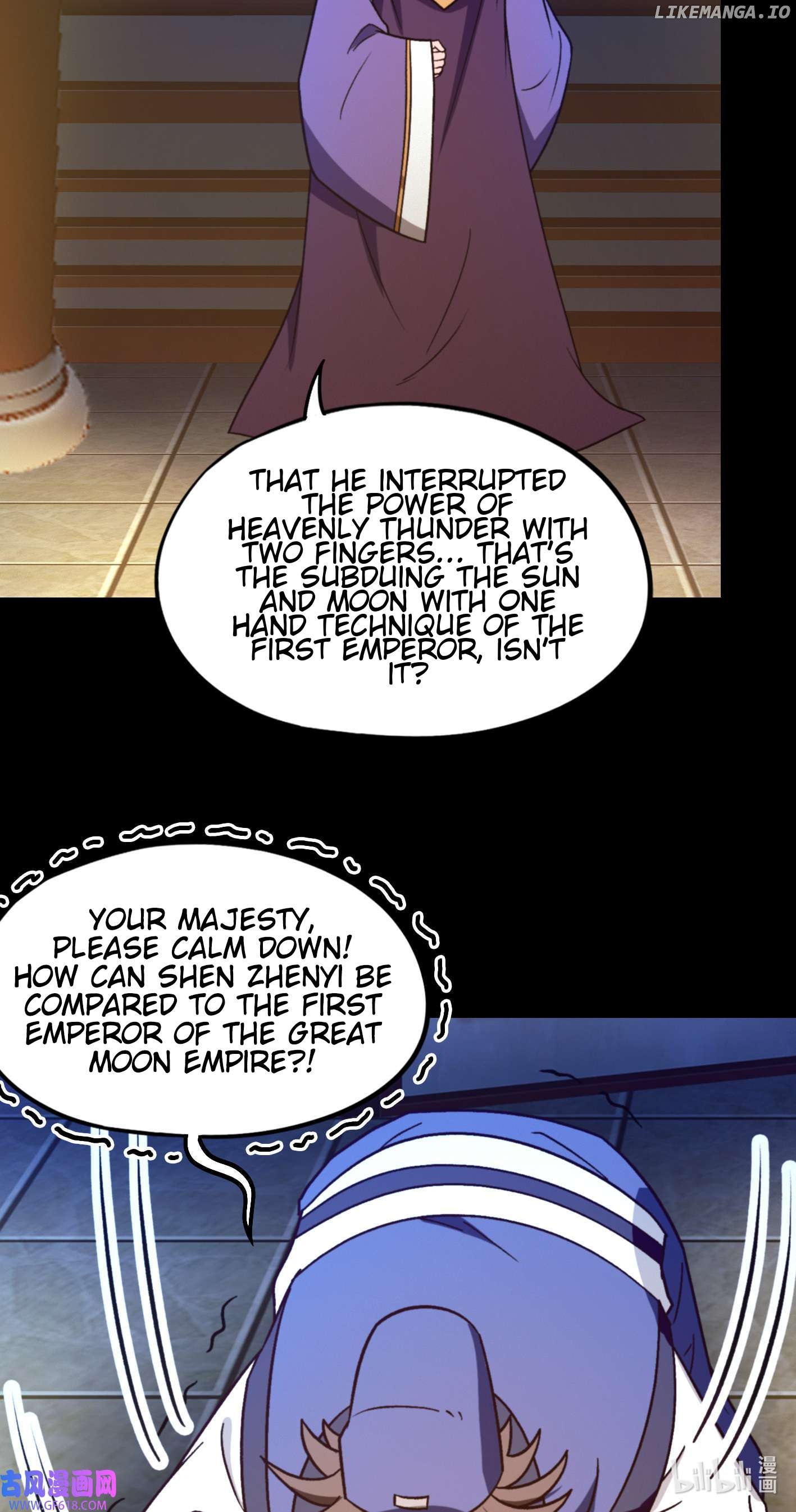 Everlasting God of Sword Chapter 222 - page 20
