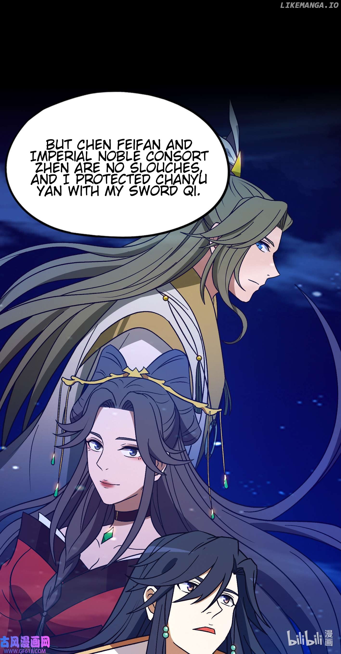 Everlasting God of Sword Chapter 222 - page 29