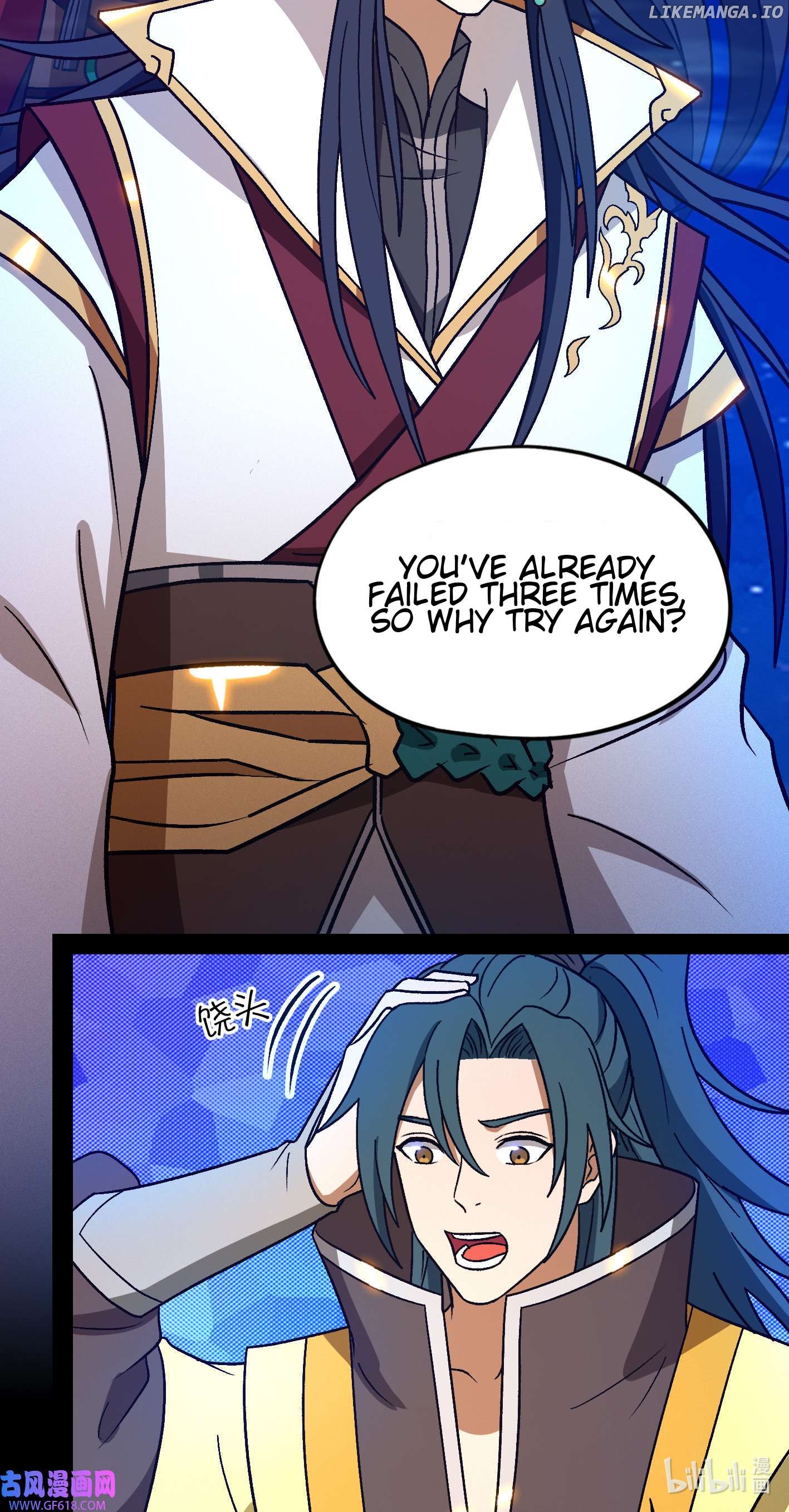 Everlasting God of Sword Chapter 222 - page 30