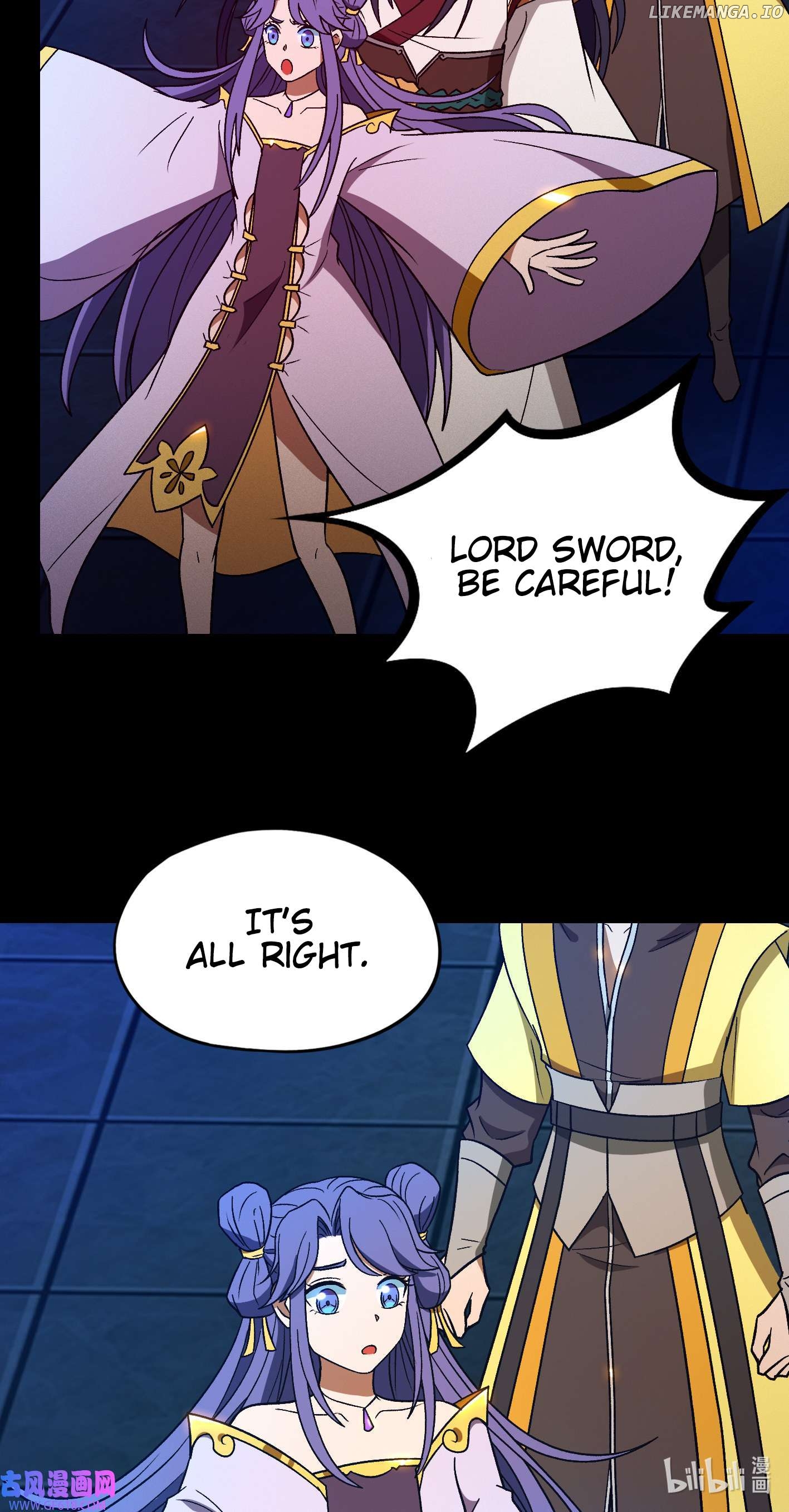 Everlasting God of Sword Chapter 222 - page 35