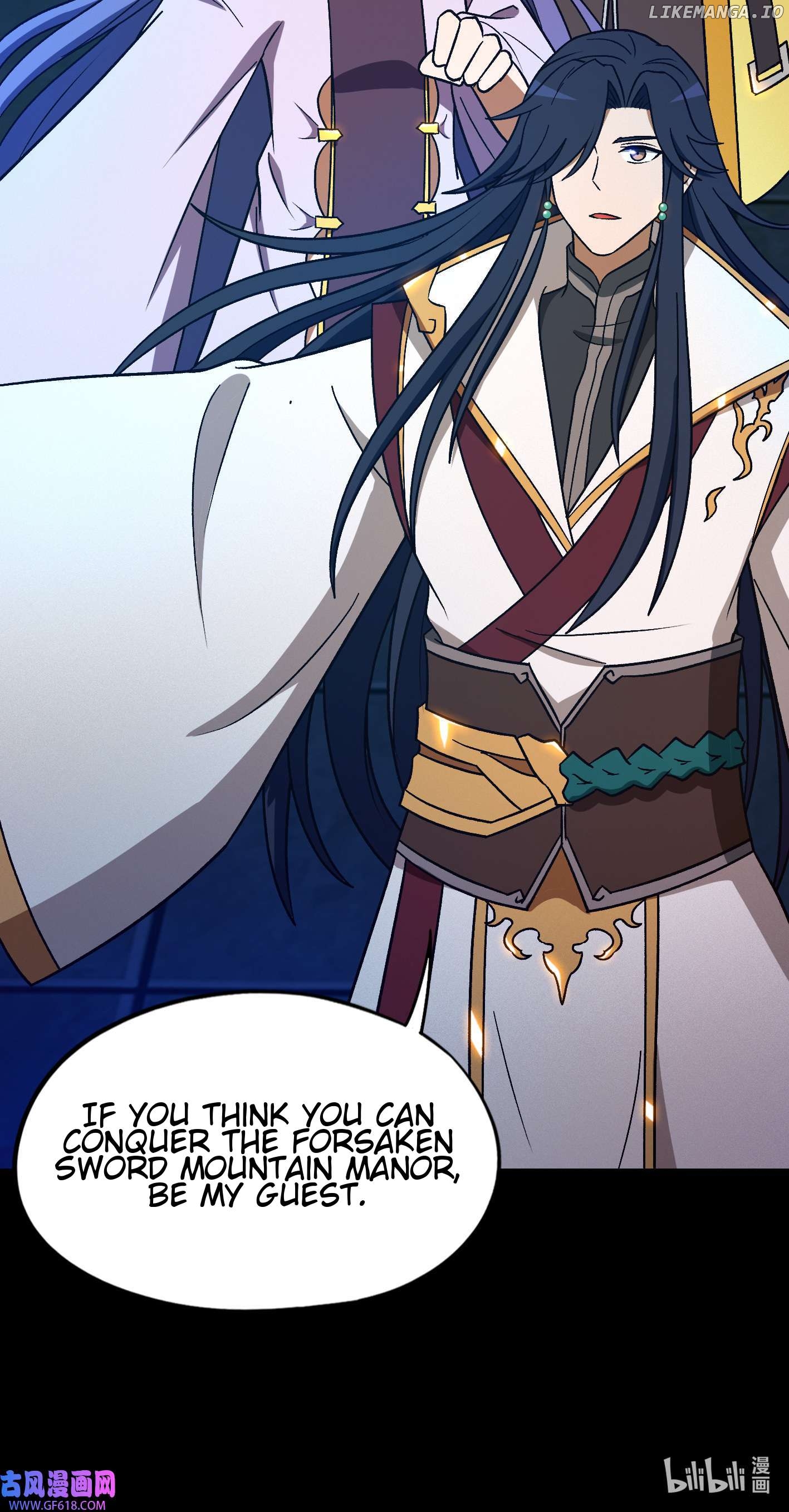 Everlasting God of Sword Chapter 222 - page 36