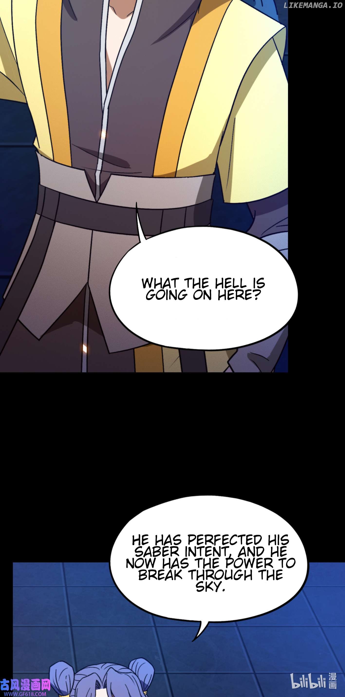 Everlasting God of Sword Chapter 222 - page 42