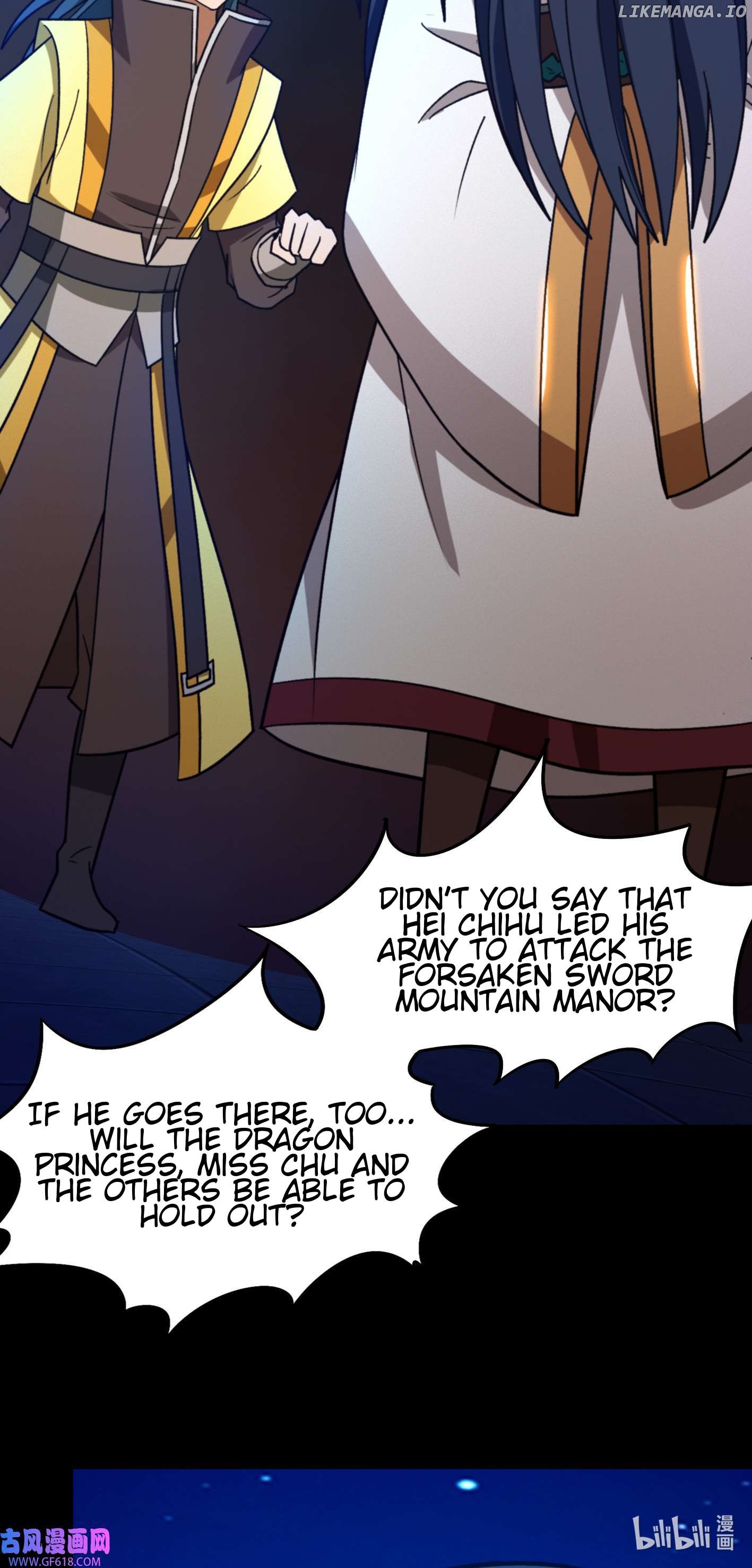 Everlasting God of Sword Chapter 222 - page 49