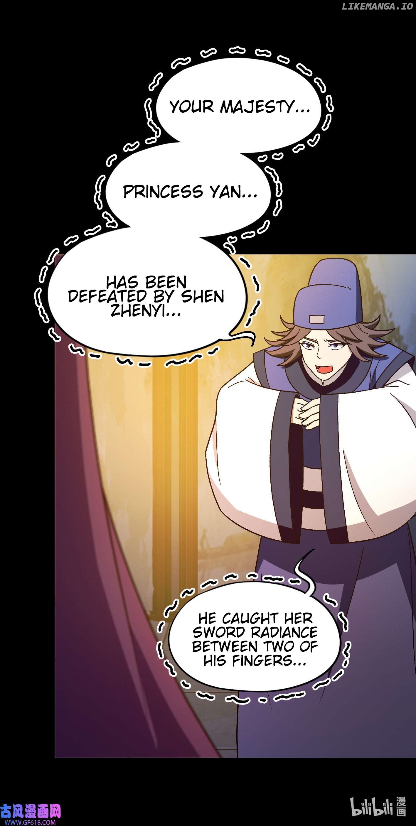 Everlasting God of Sword Chapter 222 - page 8