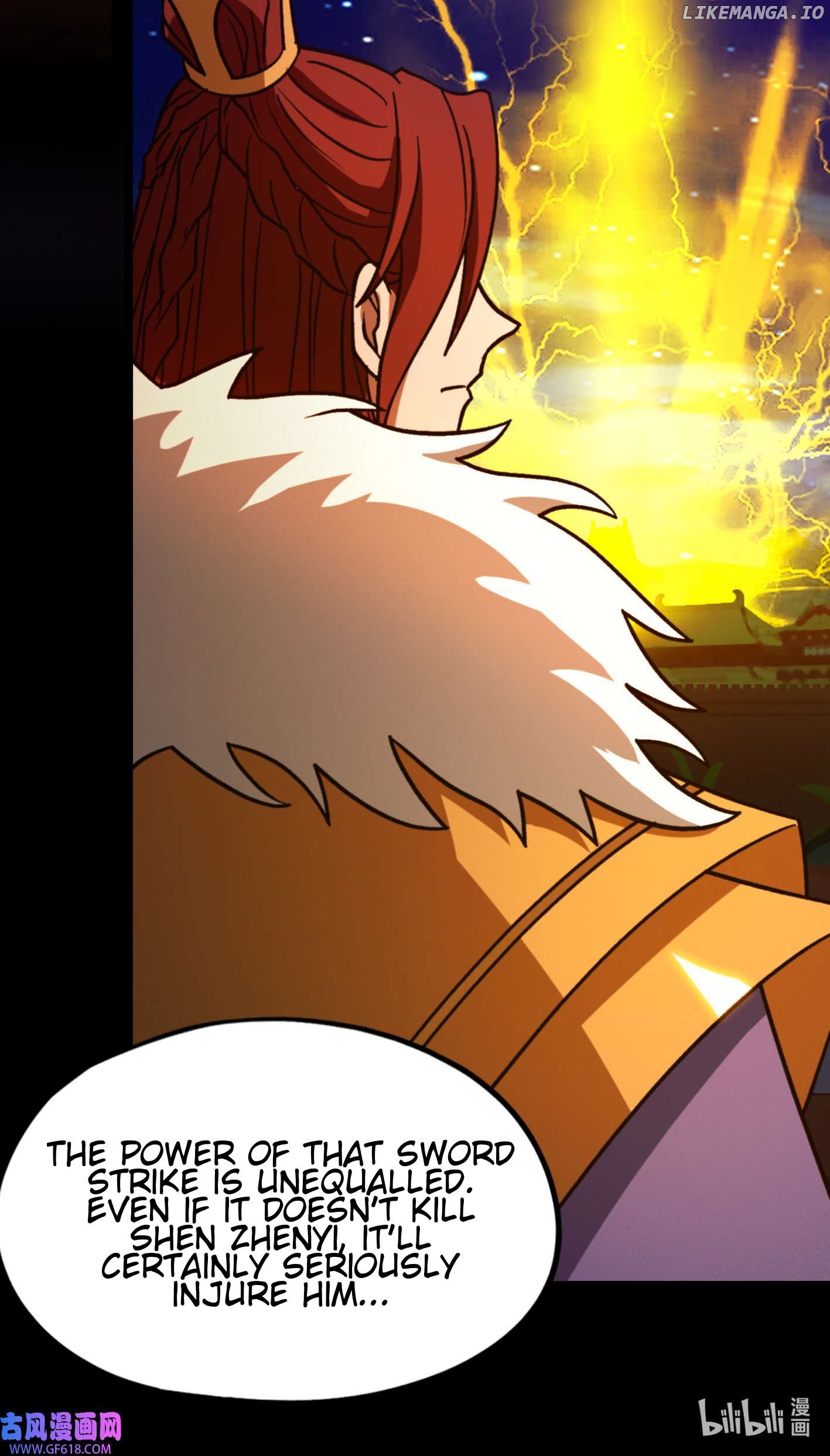 Everlasting God of Sword Chapter 221 - page 28