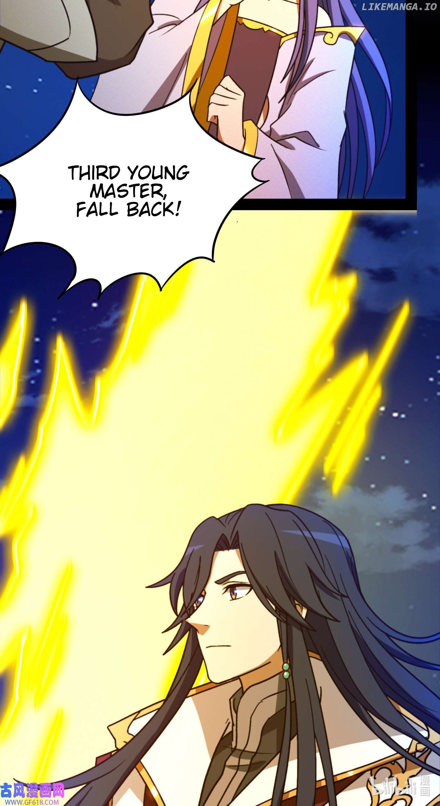 Everlasting God of Sword Chapter 221 - page 37