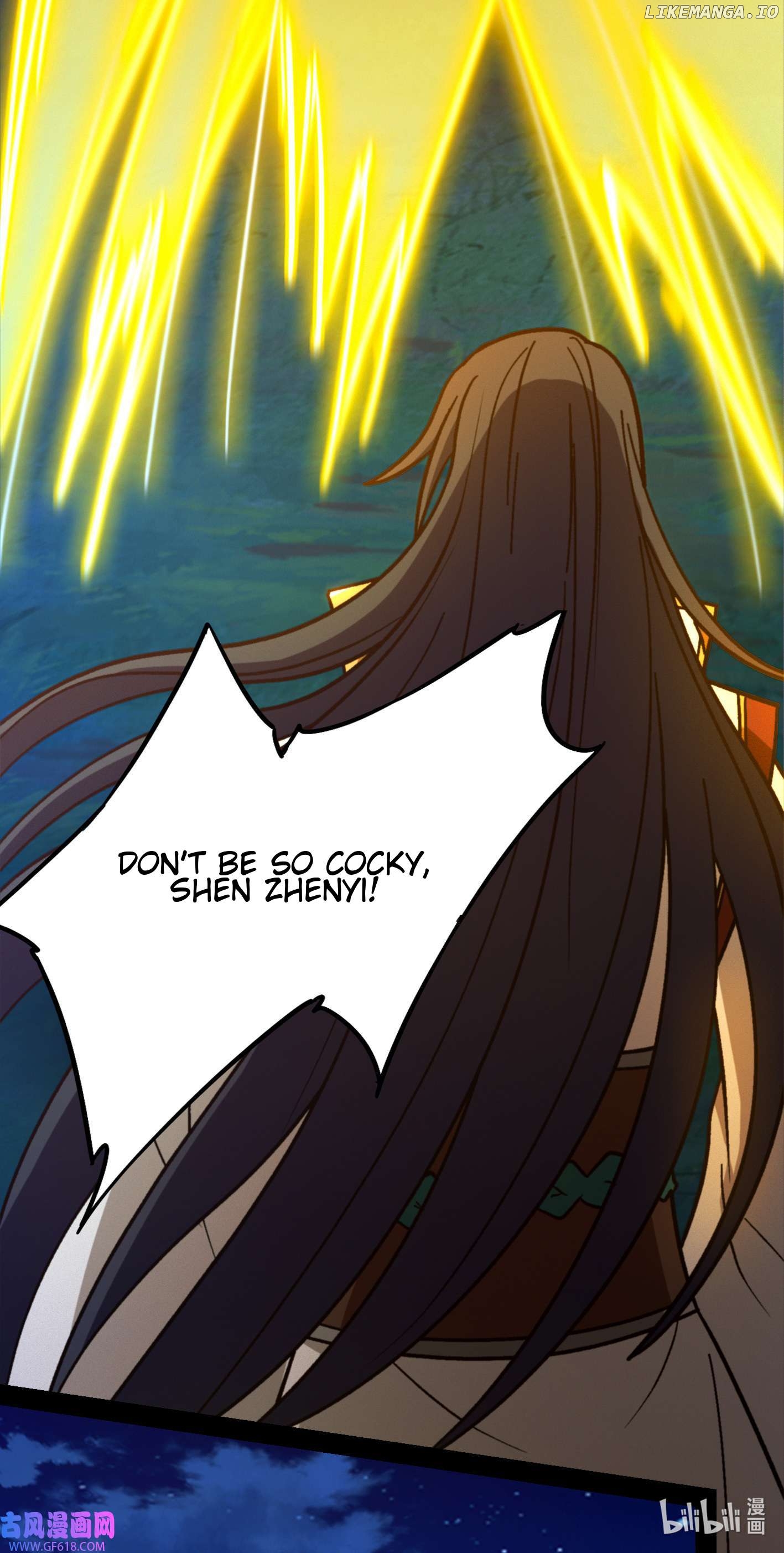 Everlasting God of Sword Chapter 221 - page 6