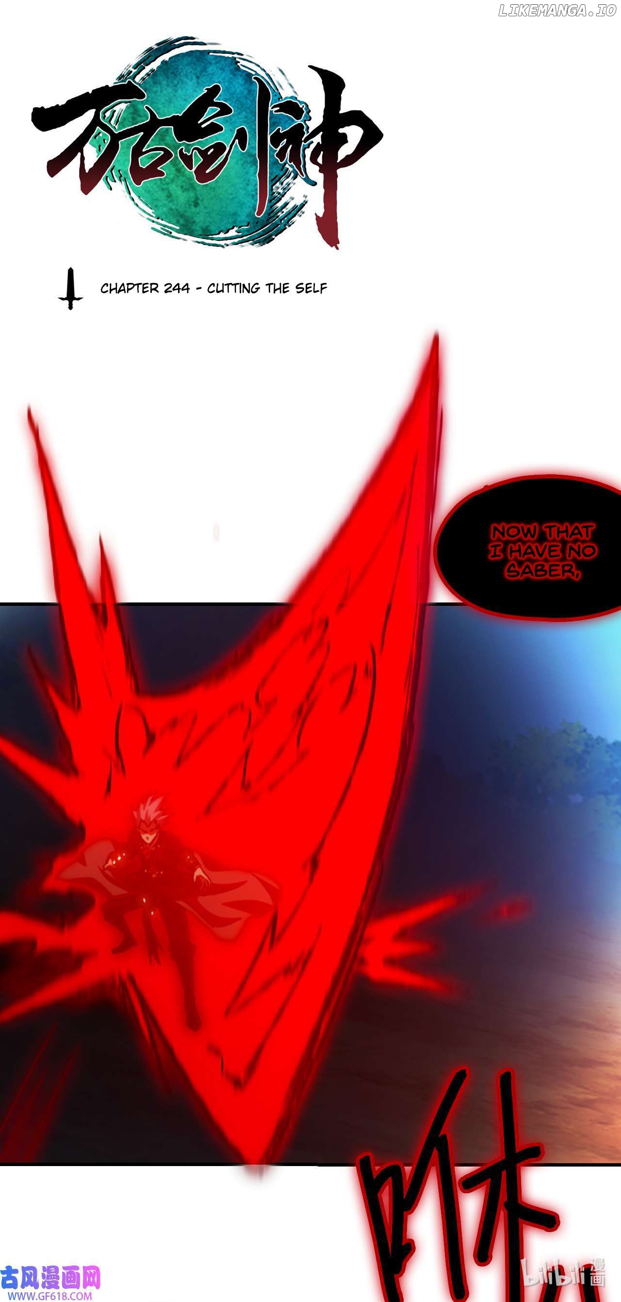 Everlasting God of Sword Chapter 244 - page 1