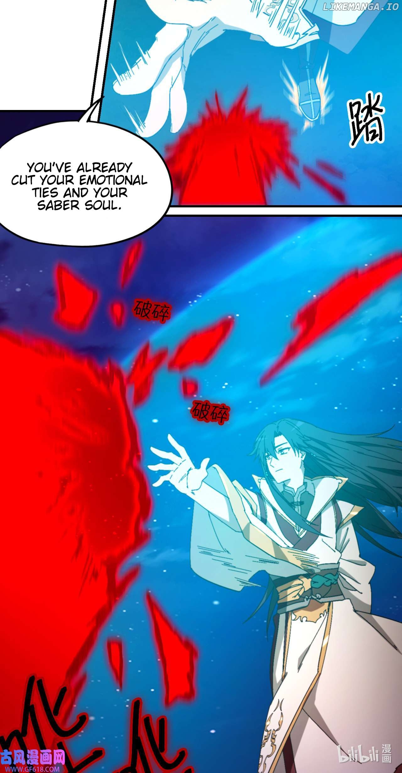 Everlasting God of Sword Chapter 244 - page 27