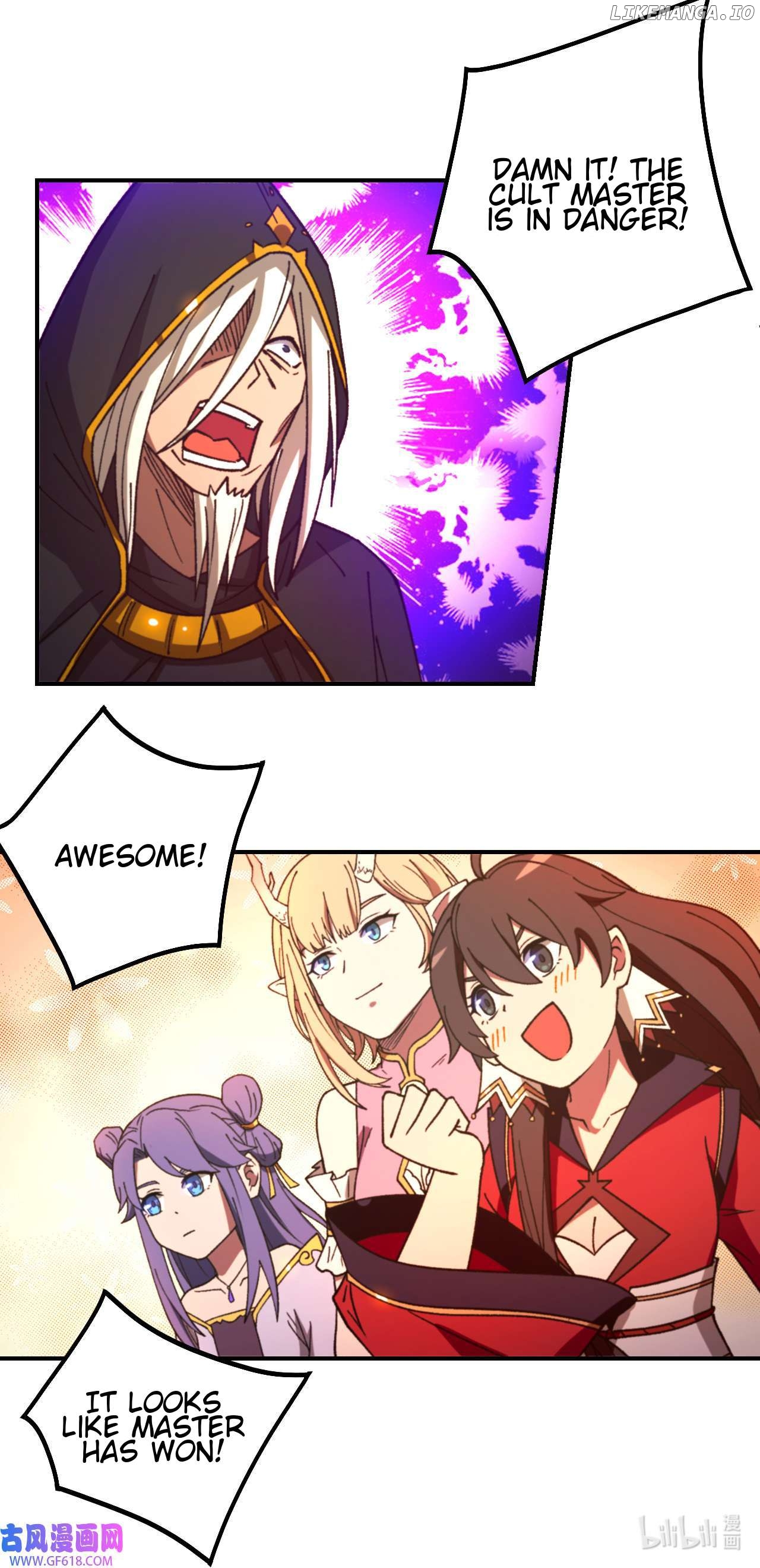 Everlasting God of Sword Chapter 244 - page 34