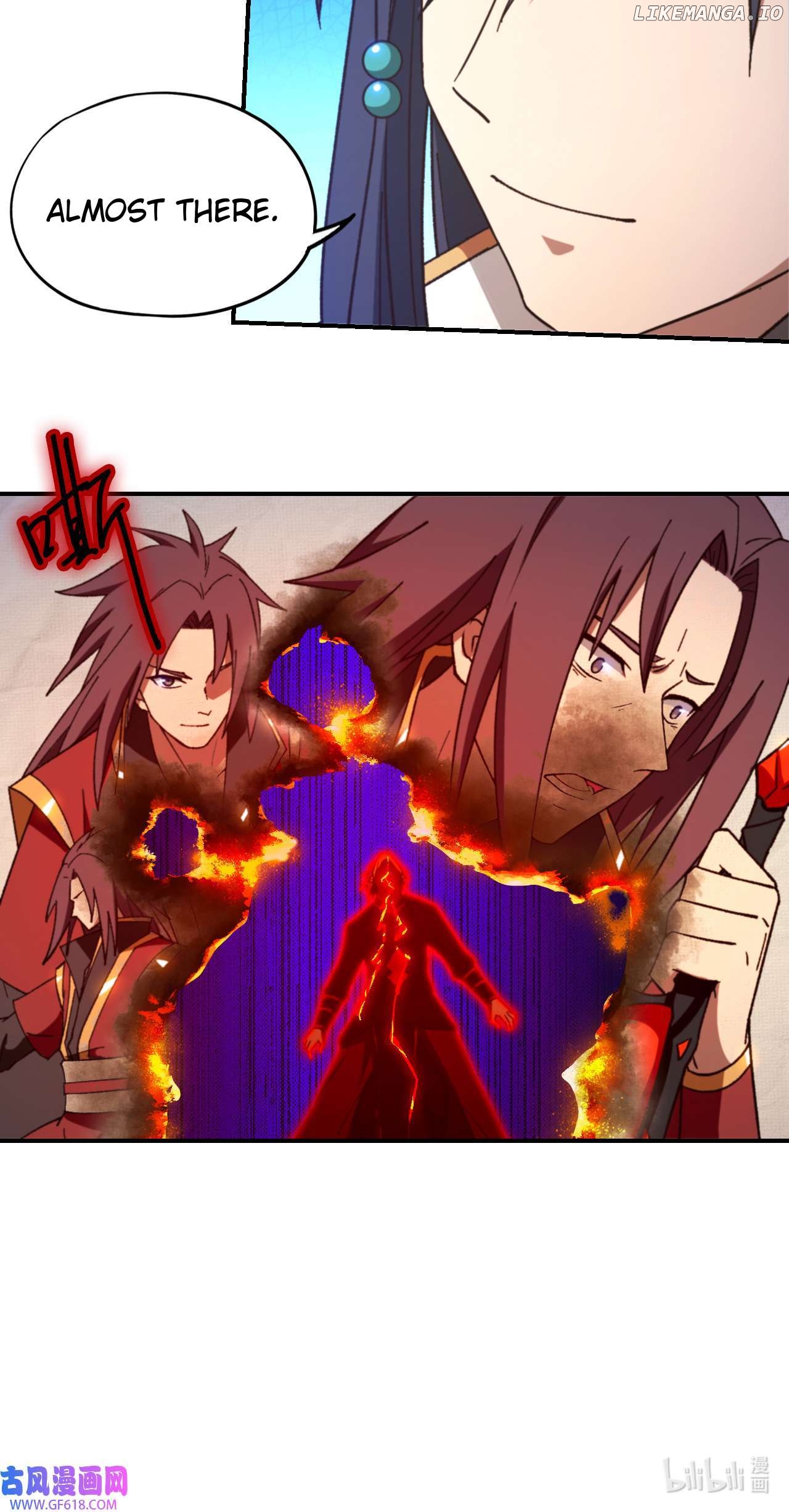 Everlasting God of Sword Chapter 244 - page 36
