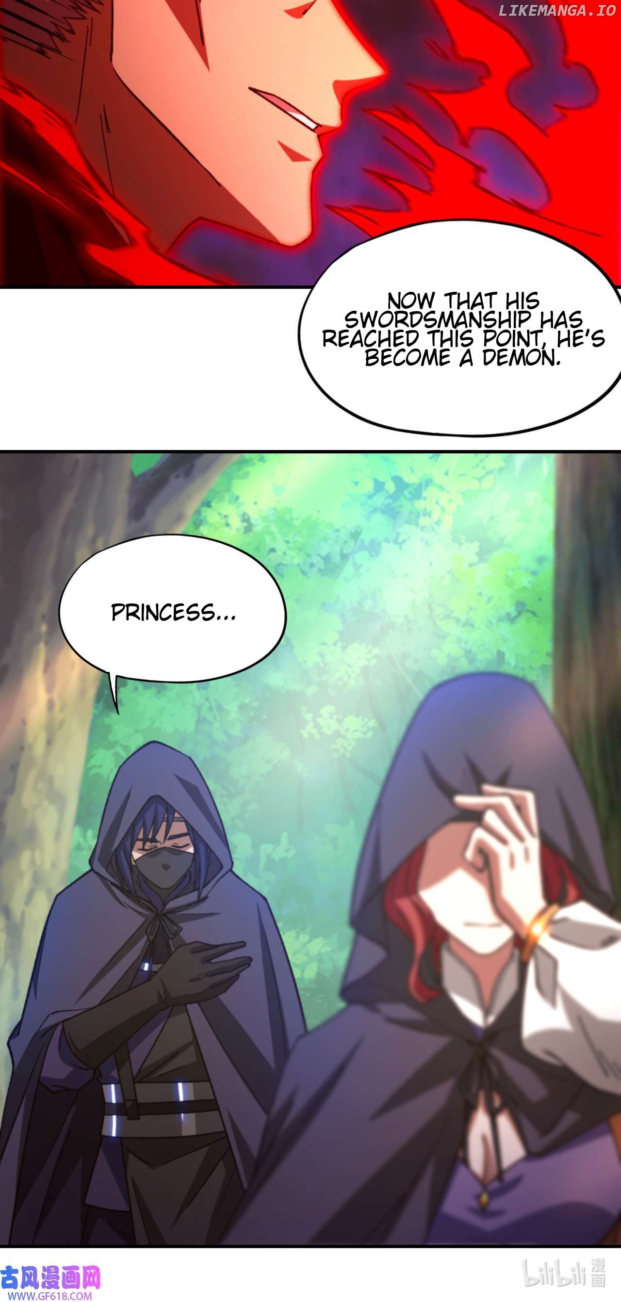 Everlasting God of Sword Chapter 244 - page 4