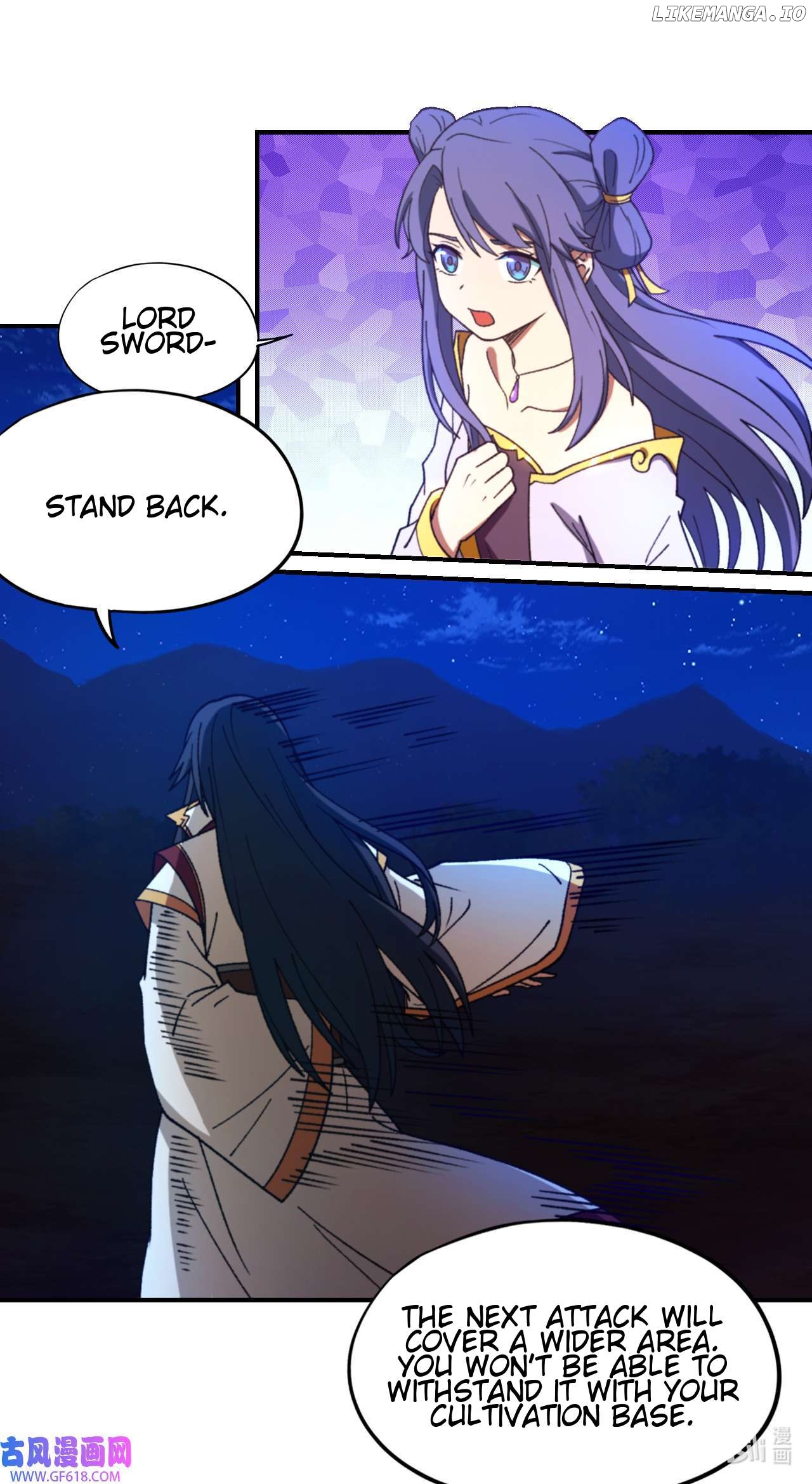 Everlasting God of Sword Chapter 244 - page 45