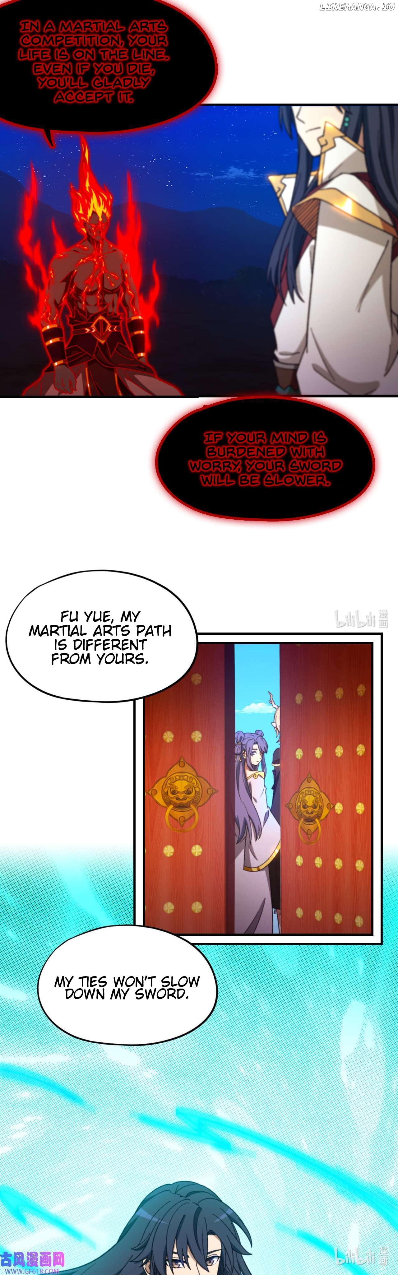 Everlasting God of Sword Chapter 244 - page 51