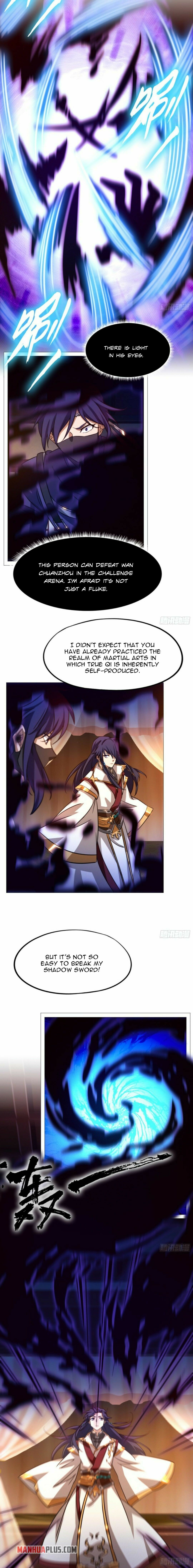 Everlasting God of Sword chapter 163 - page 10