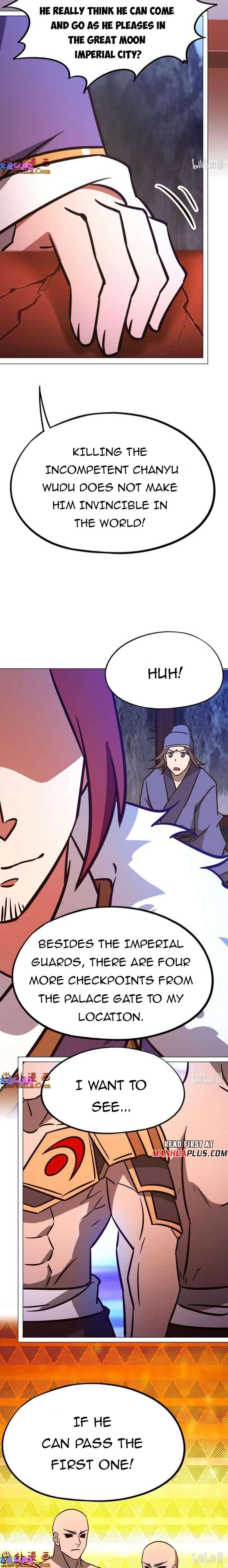Everlasting God of Sword Chapter 203 - page 12