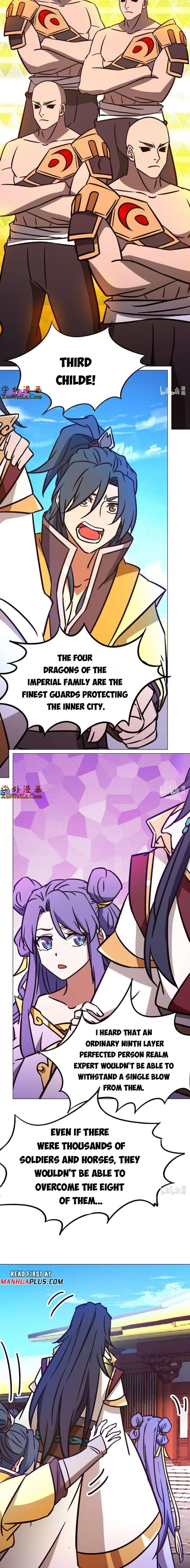 Everlasting God of Sword Chapter 203 - page 13